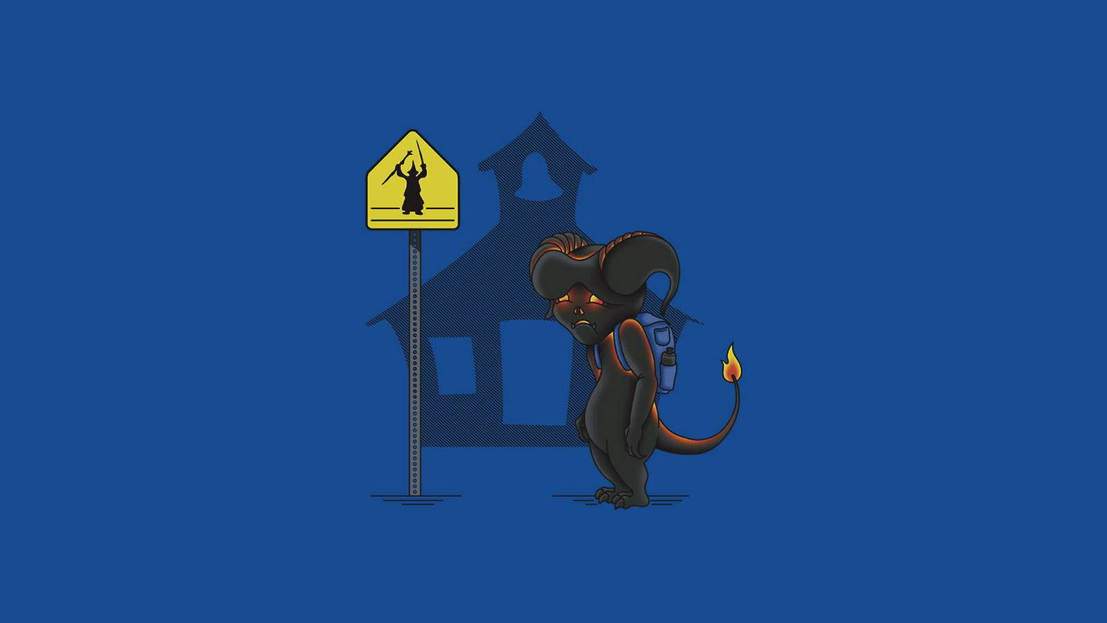Balrog Chibi The Lord Of The Rings 1600x900