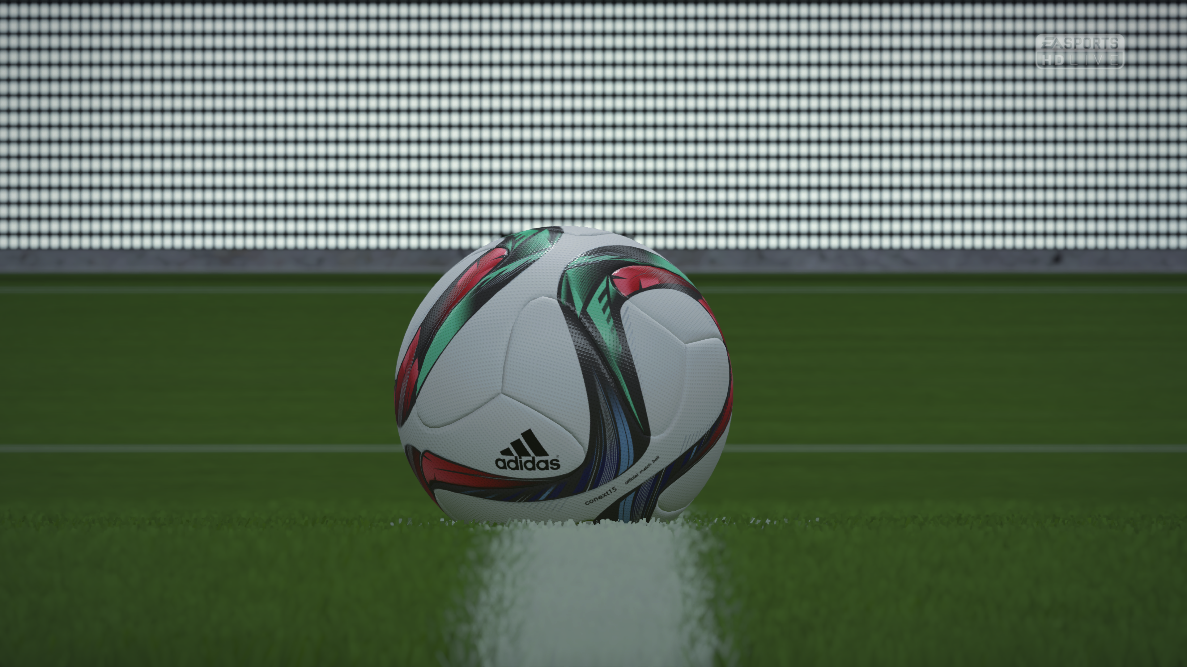 Footballers Video Games Ball Soccer FiFA 16 3840x2160