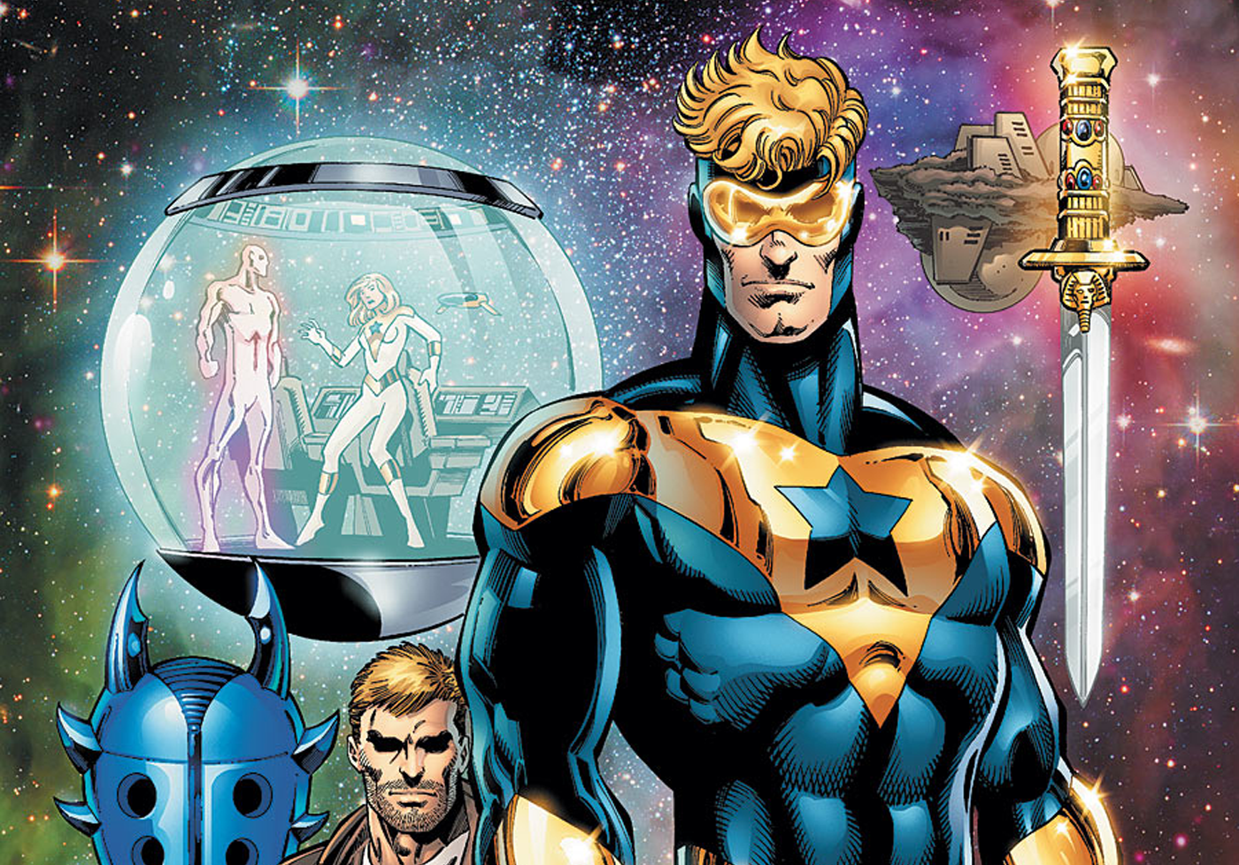 Booster Gold 1400x978