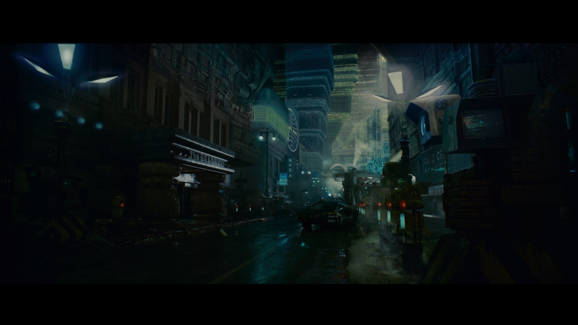Movies Blade Runner Futuristic City 1982 Year 1920x1080