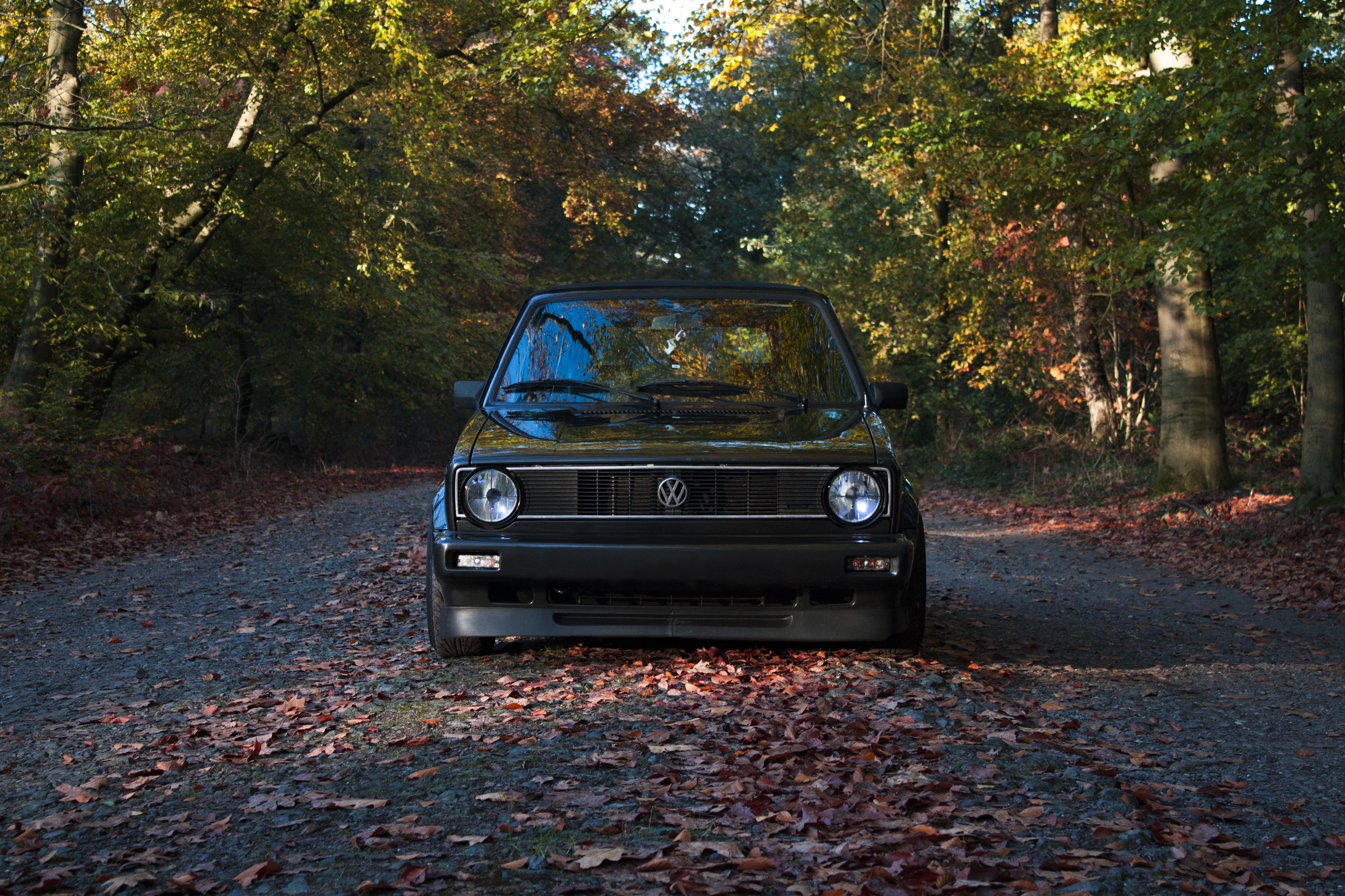 Volkswagen Golf Mk1 Spring Car 4752x3168