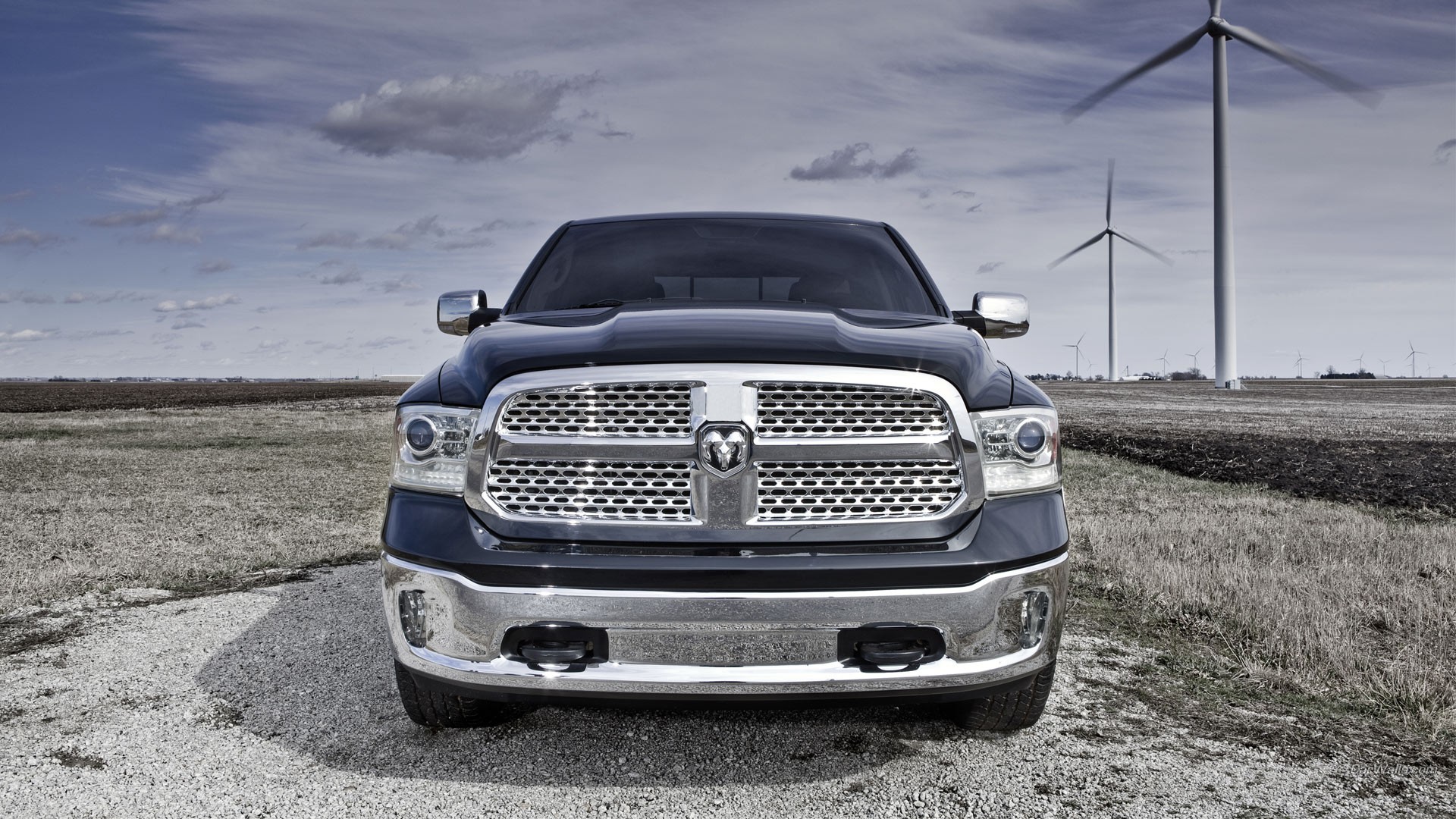 Dodge RAM Car Vehicle 1920x1080