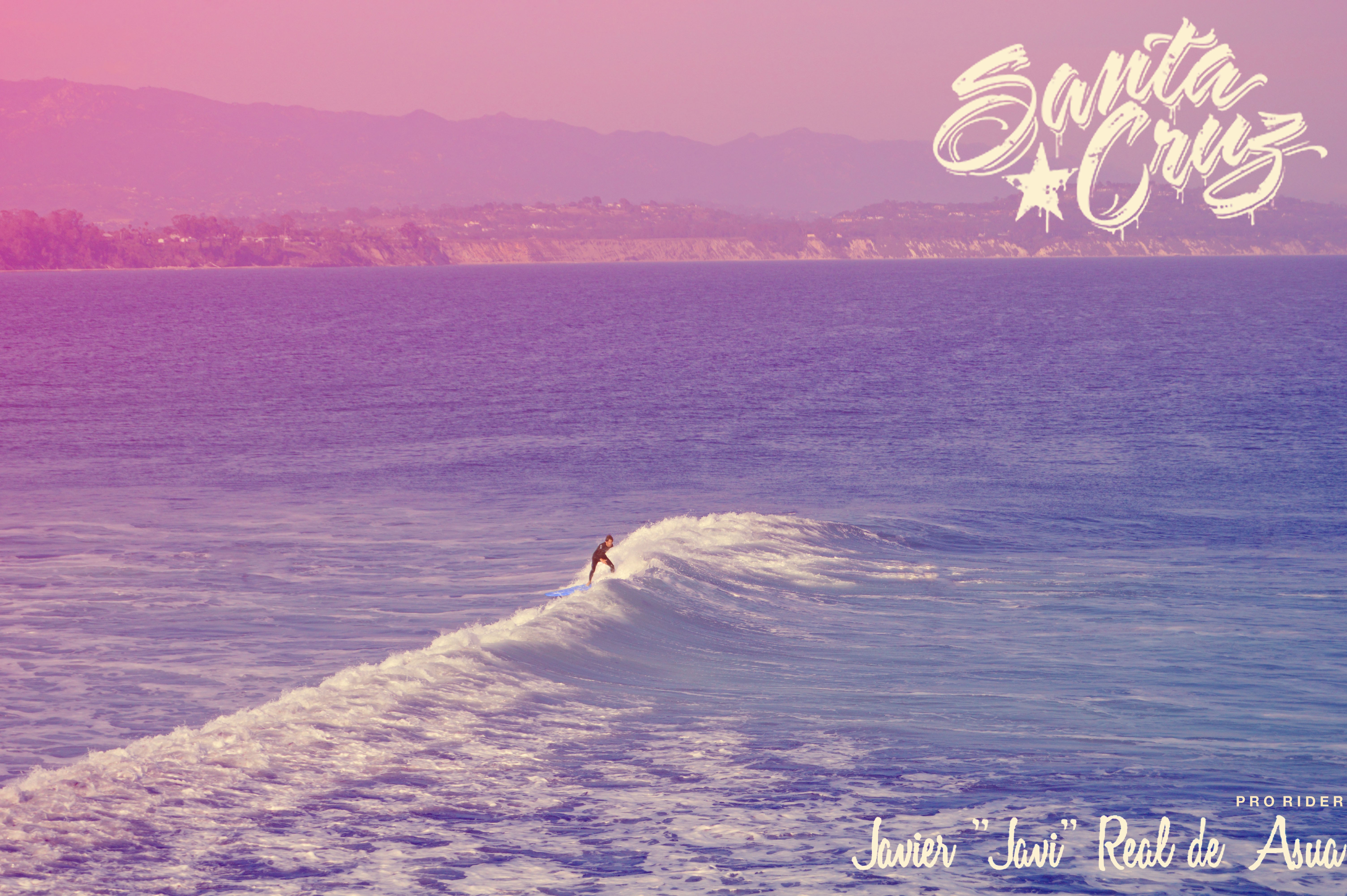 Filter Photoshop Surfing Santa Cruz California 6016x4000