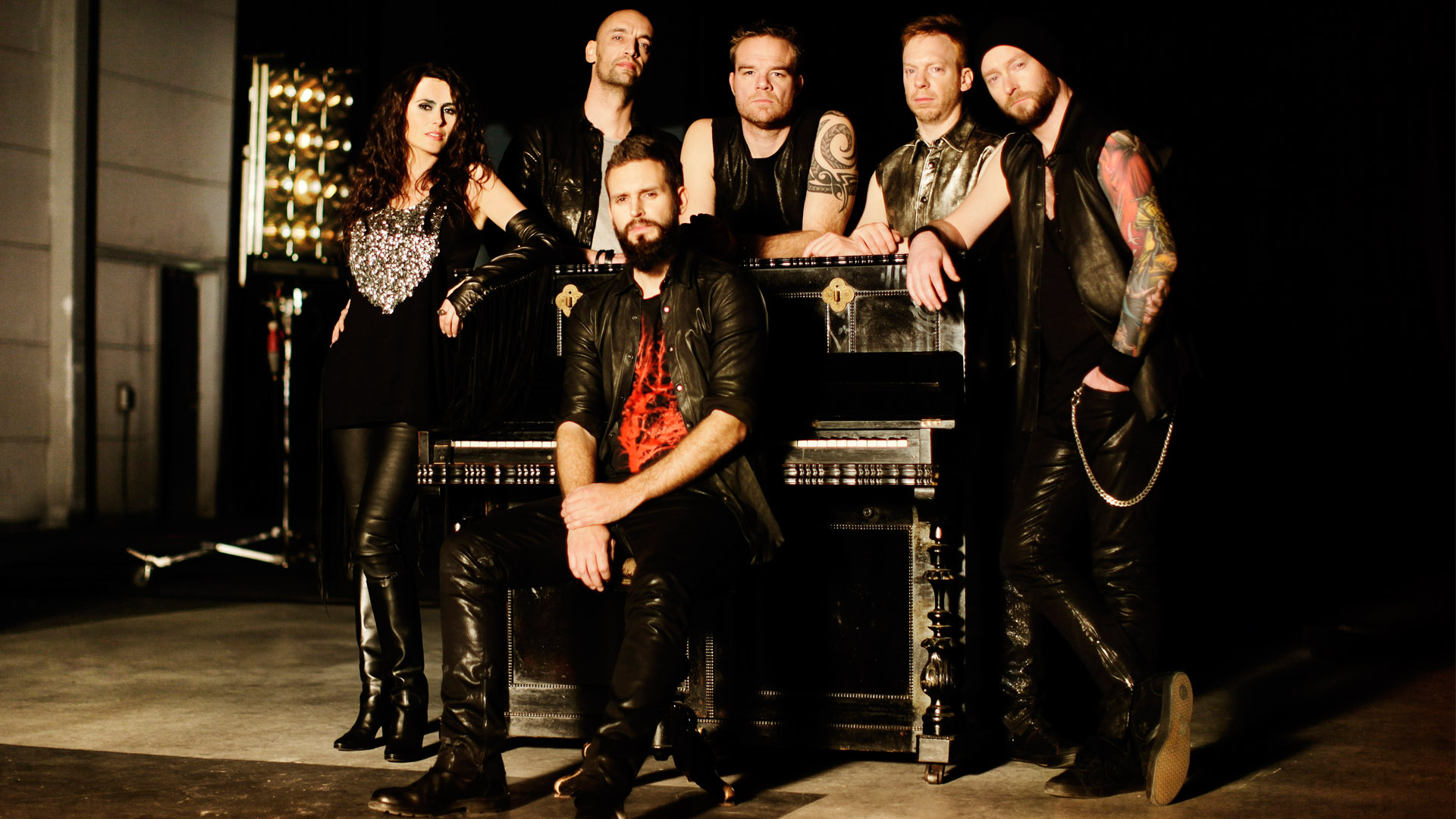 Music Within Temptation 1920x1080