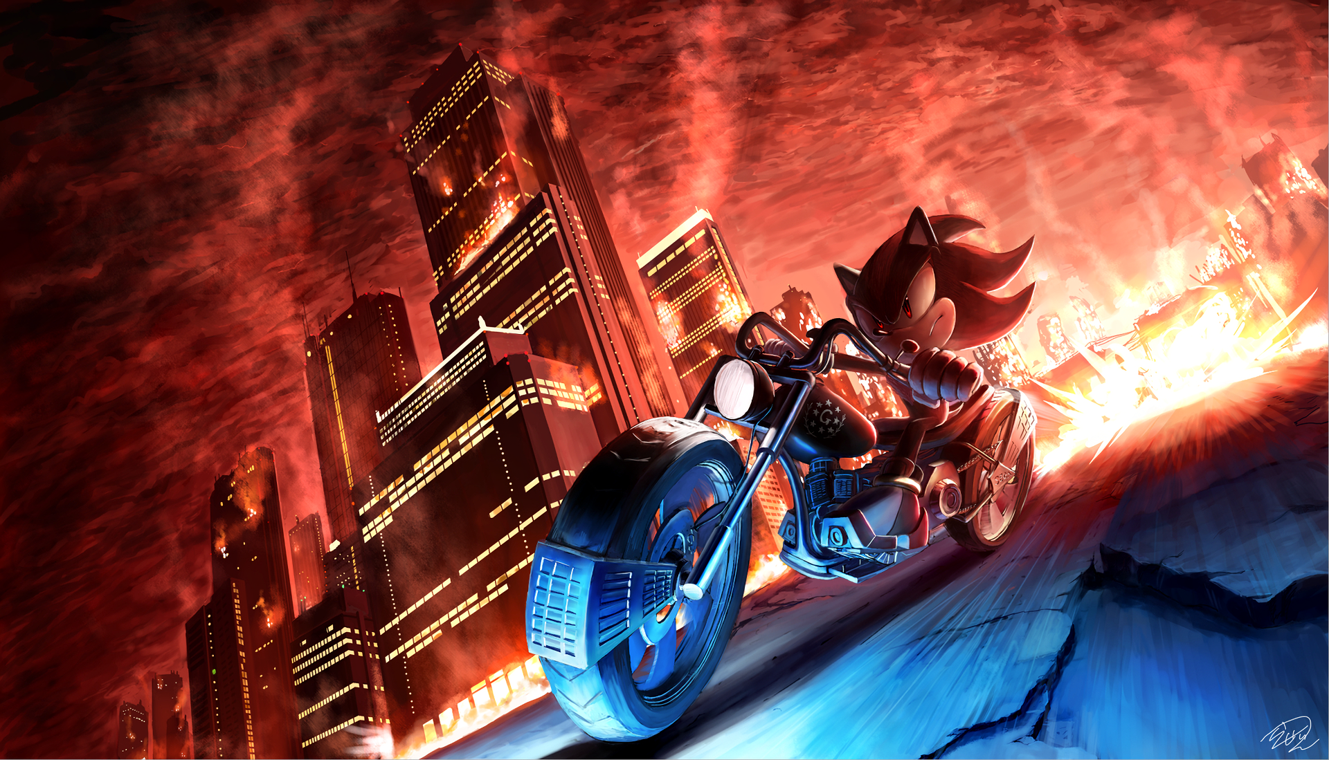 Shadow The Hedgehog Sonic The Hedgehog 1920x1099