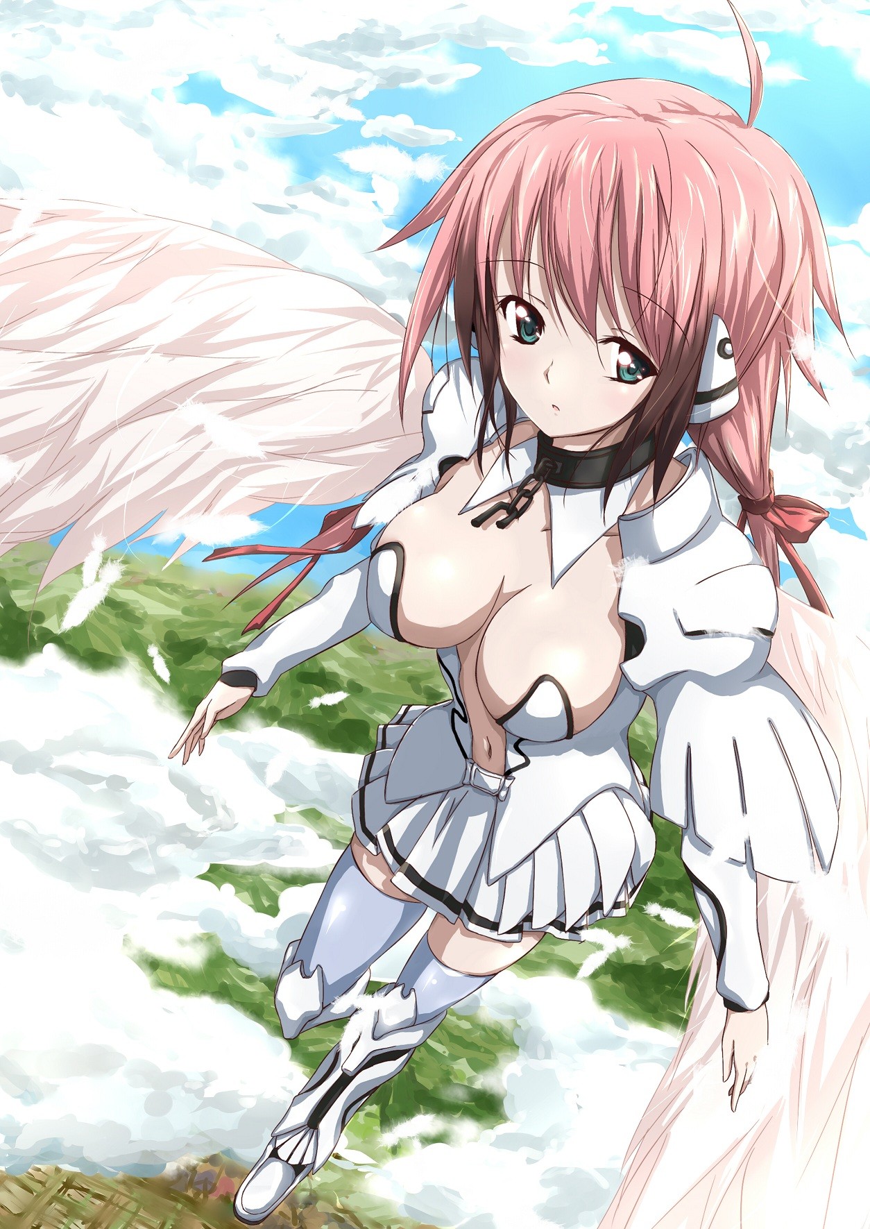 Sora No Otoshimono Anime Girls Ikaros 1254x1771