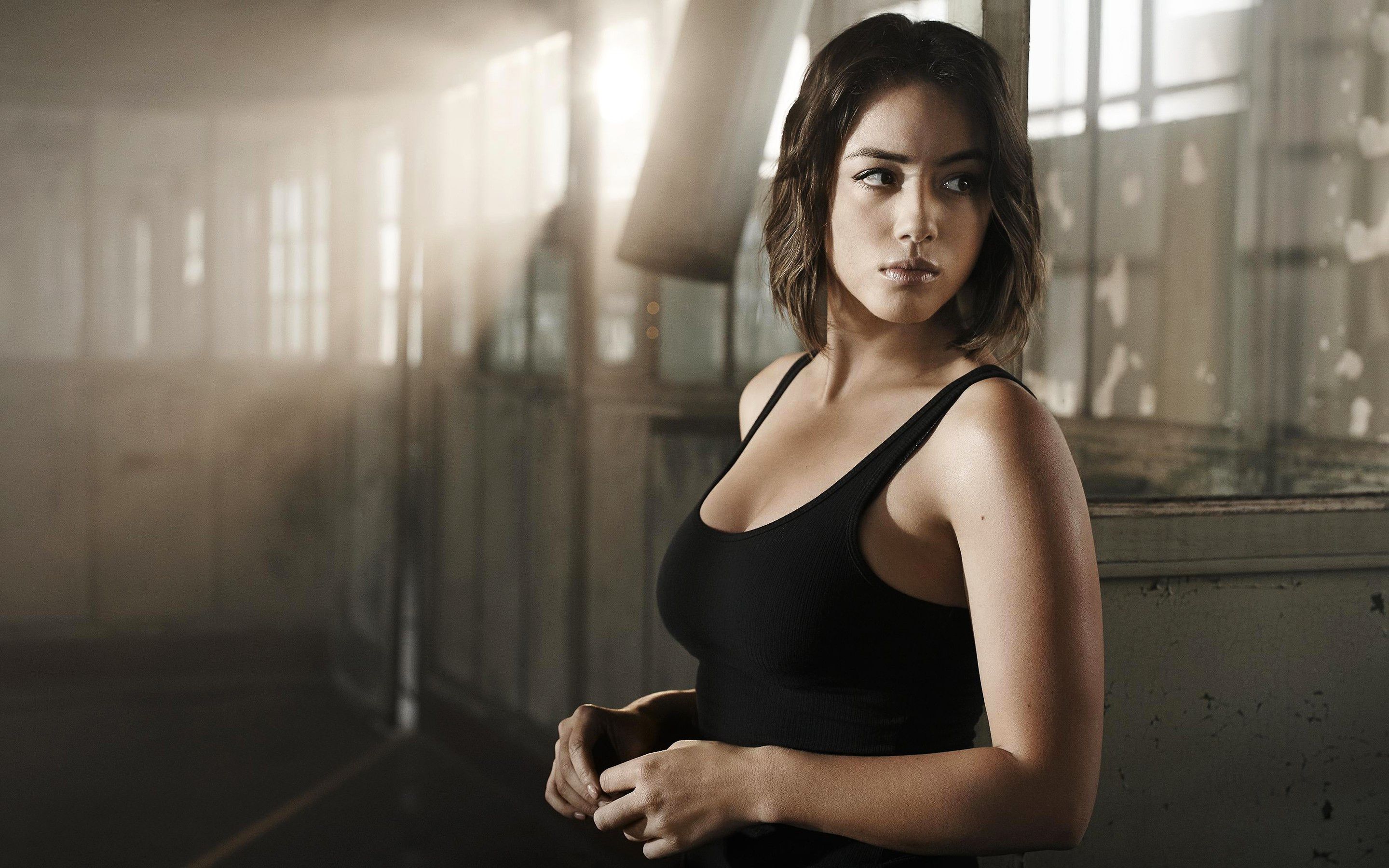 Agents Of S H I E L D Daisy Johnson Chloe Bennet 2880x1800