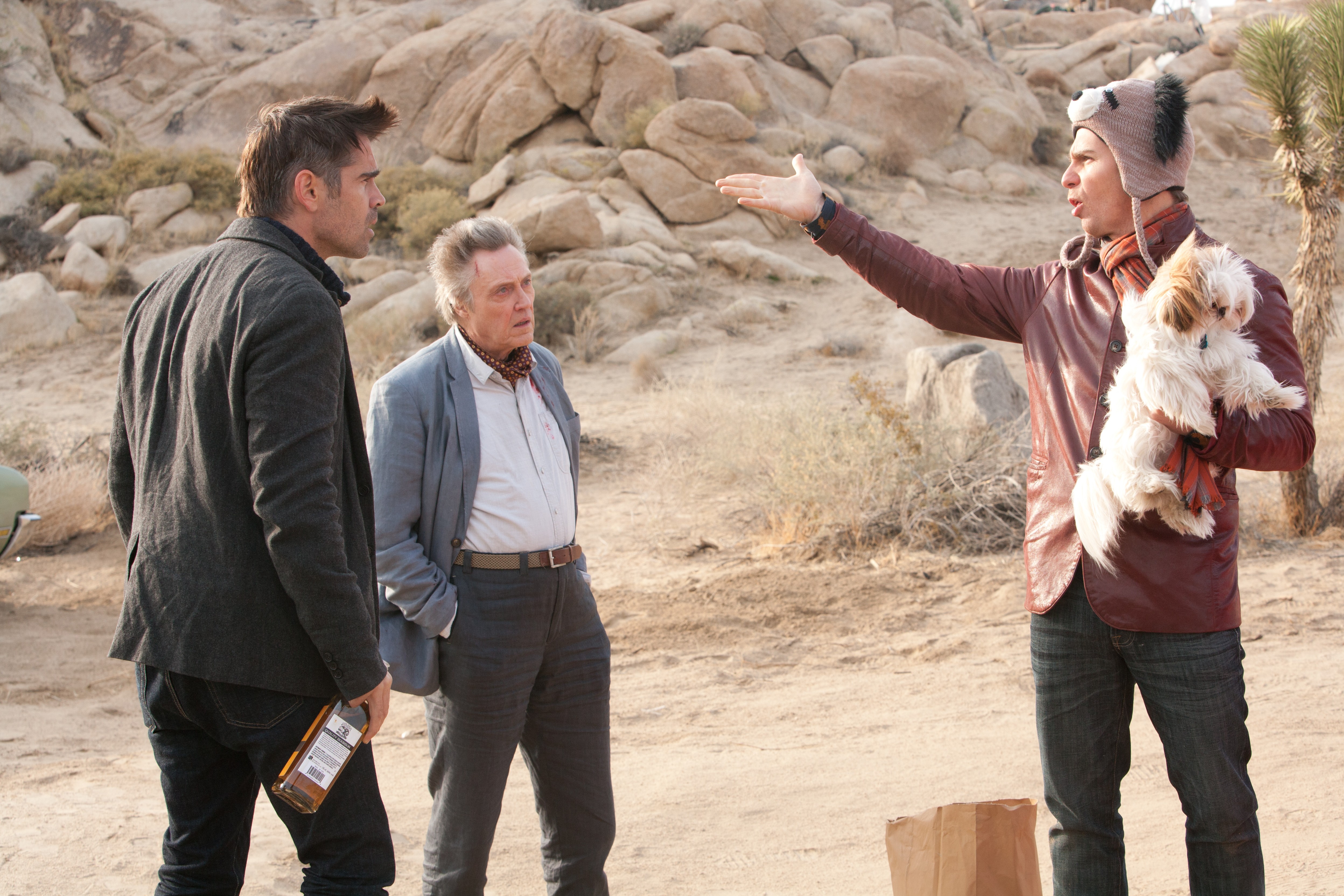 Sam Rockwell Billy Seven Psychopaths Colin Farrell Marty Seven Psychopaths Christopher Walken Hans S 4992x3328