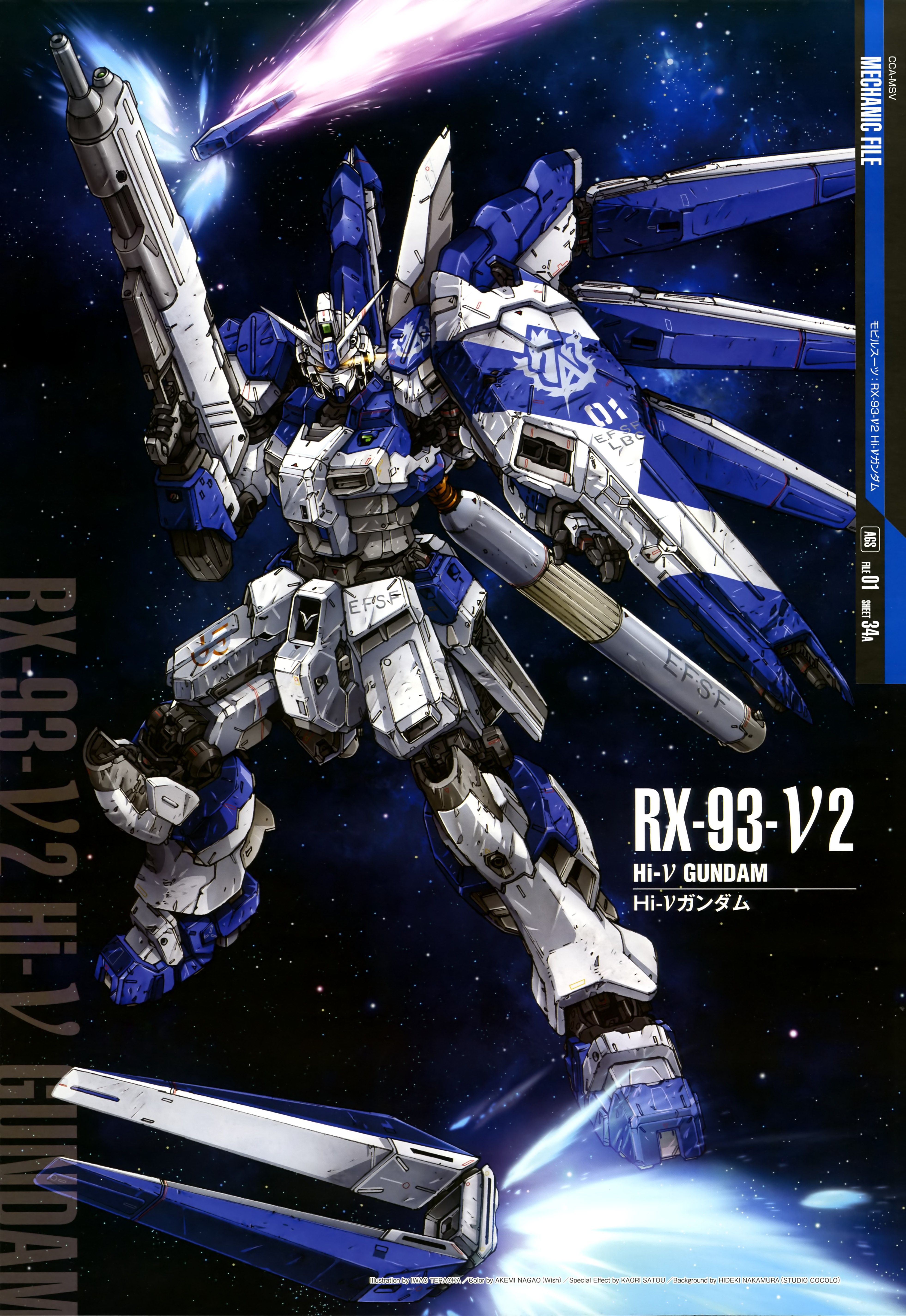 Gundam Robot Mobile Suit Gundam Chars Counterattack Universal Century Space Mobile Suit Gundam Nu Gu 3924x5701