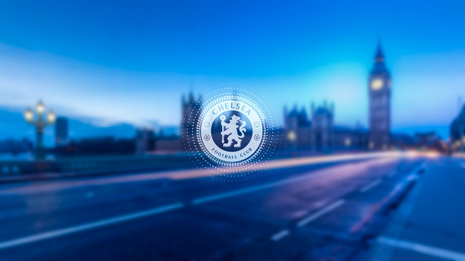 Chelsea FC Logo London 1600x900