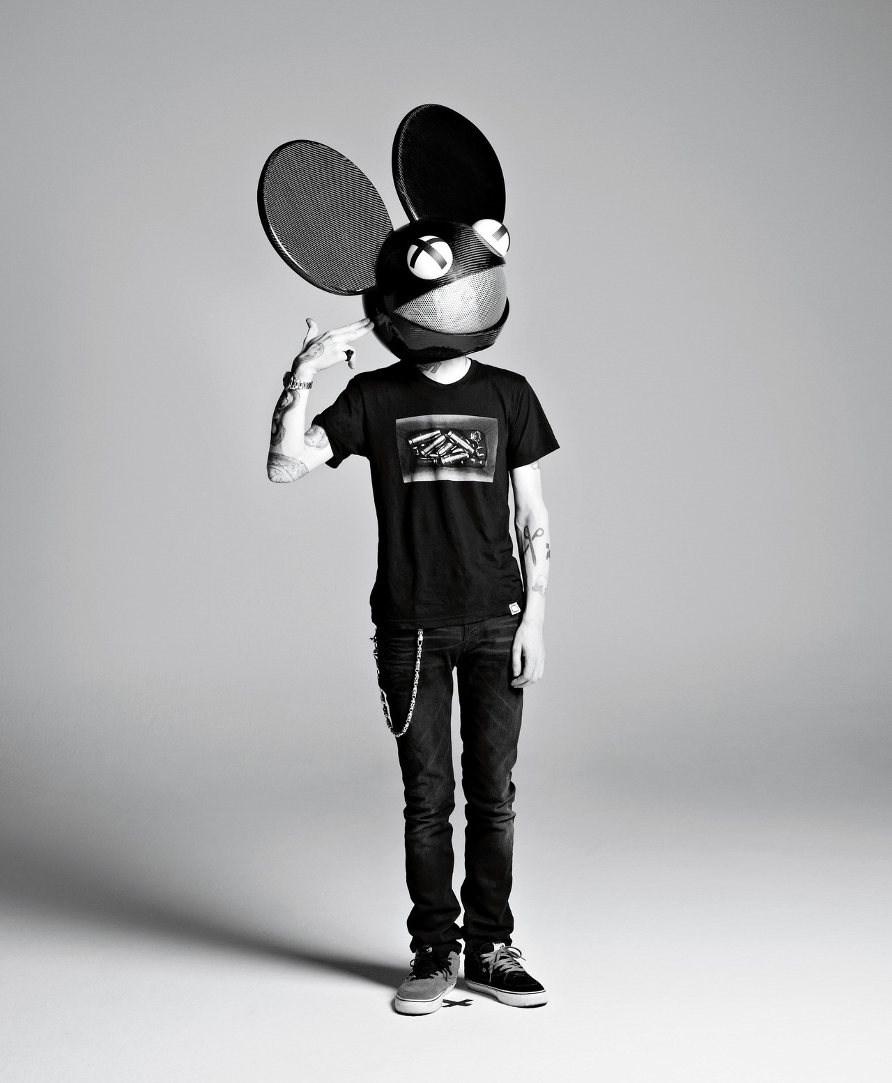 Deadmau5 Eletronic Music Electronic Music 1280x1554