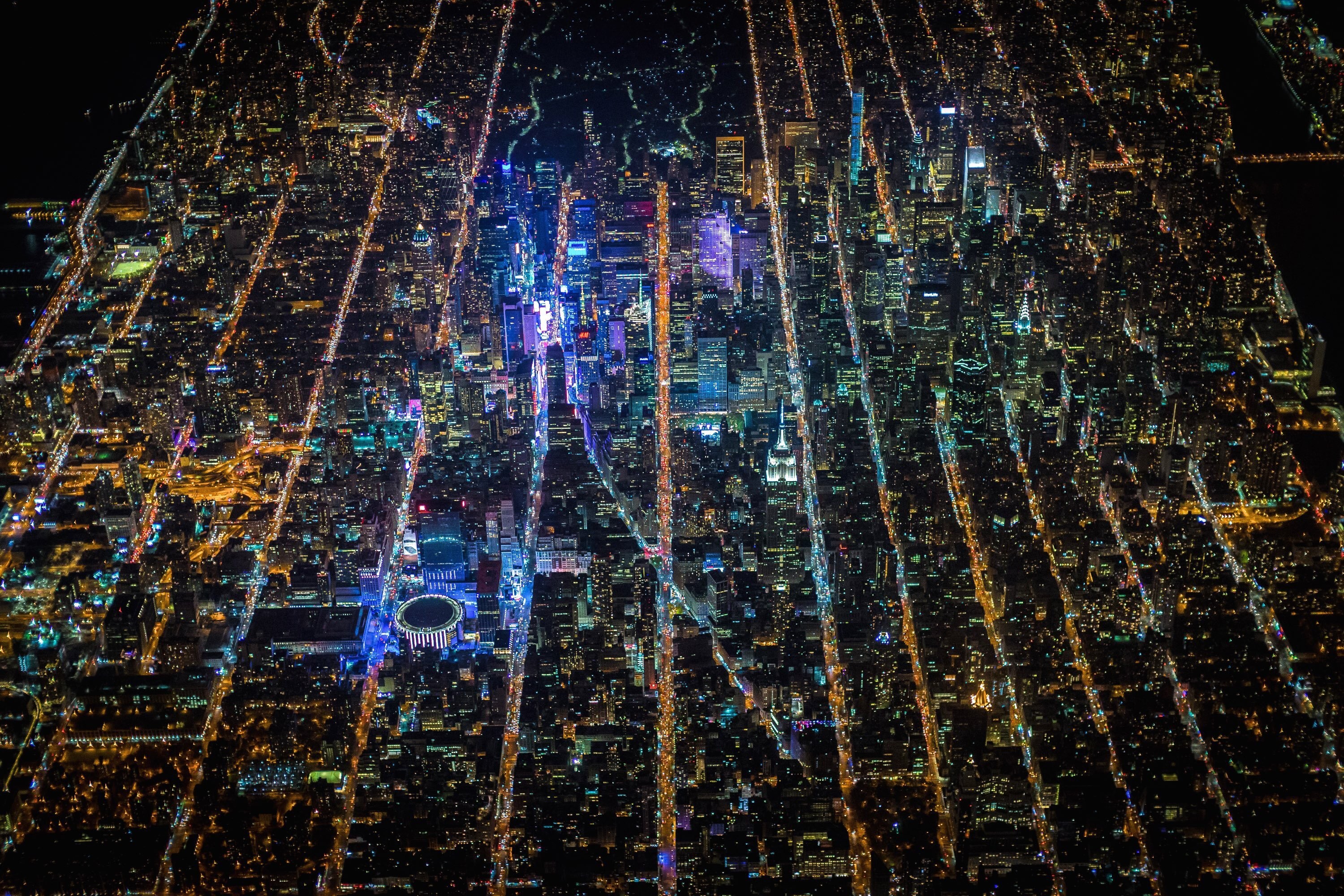 Vincent Laforet New York City Manhattan 3000x2000