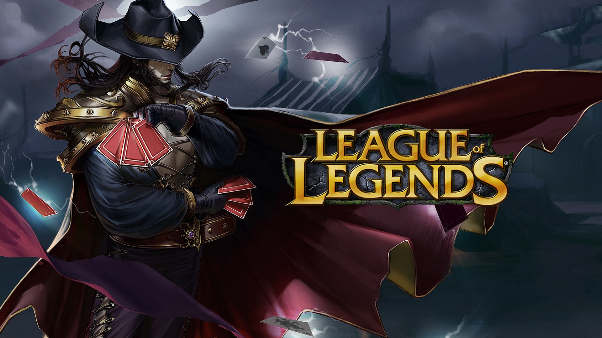 Twisted Fate League Of Legends 1920x1080