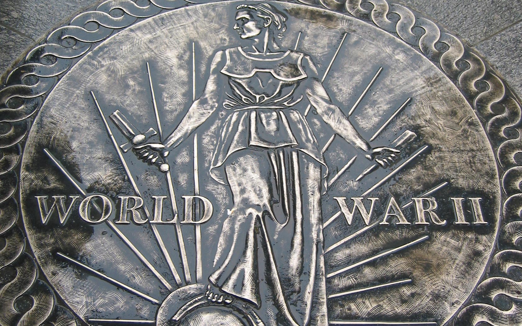 World War Ii Symbolism Metal War 1680x1050