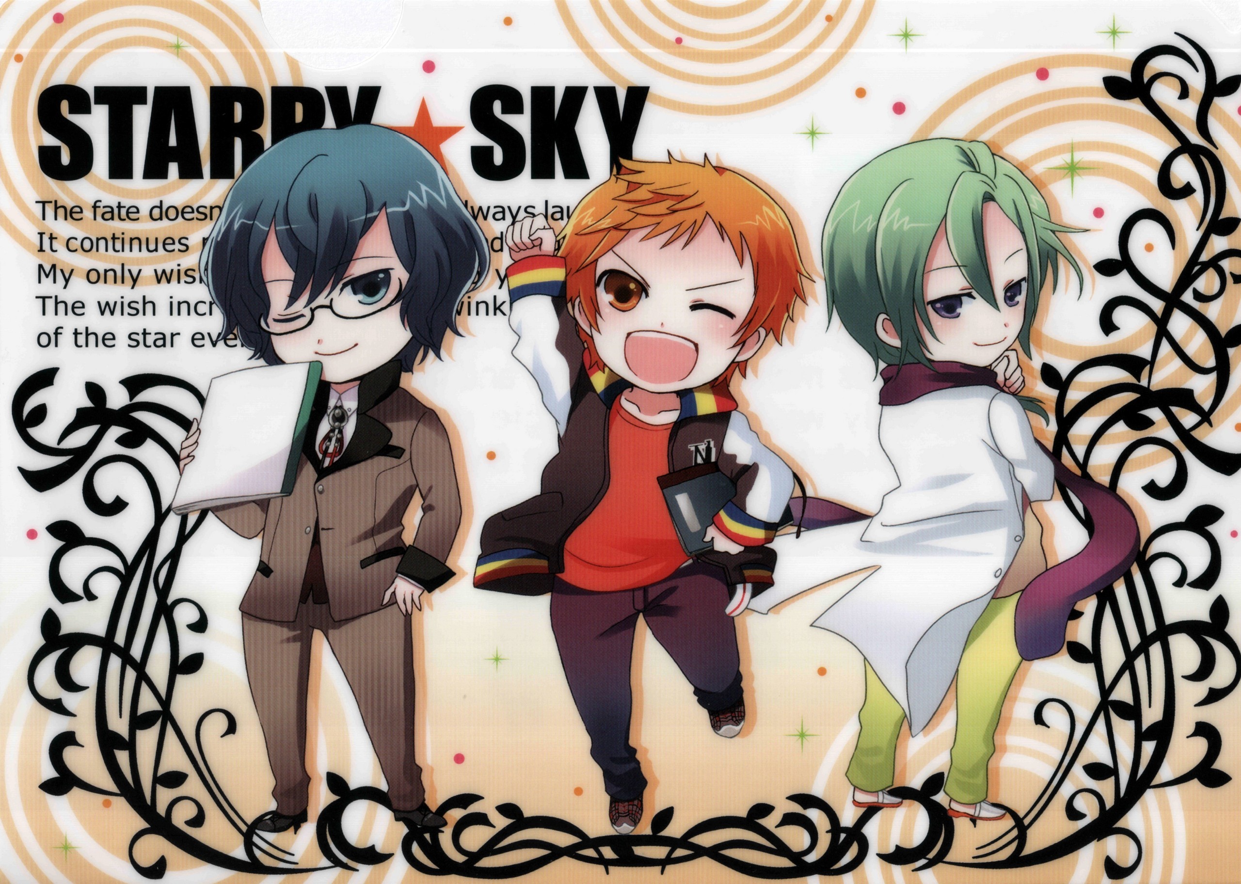 Anime Starry Sky 2560x1824