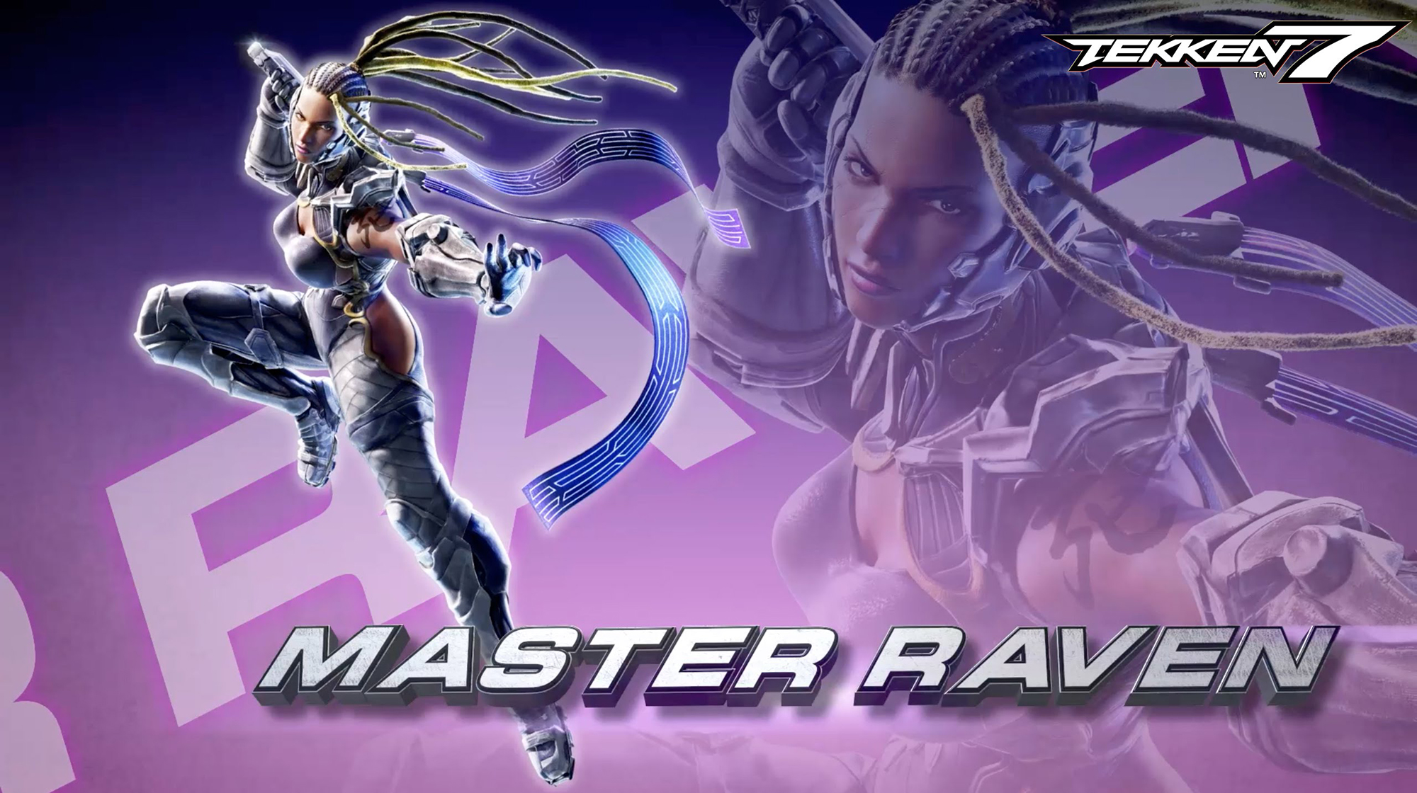 Master Raven Tekken 7 2000x1120