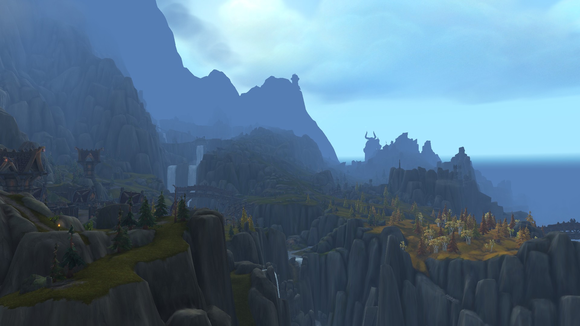 World Of Warcraft Highmountain Legion 1920x1080