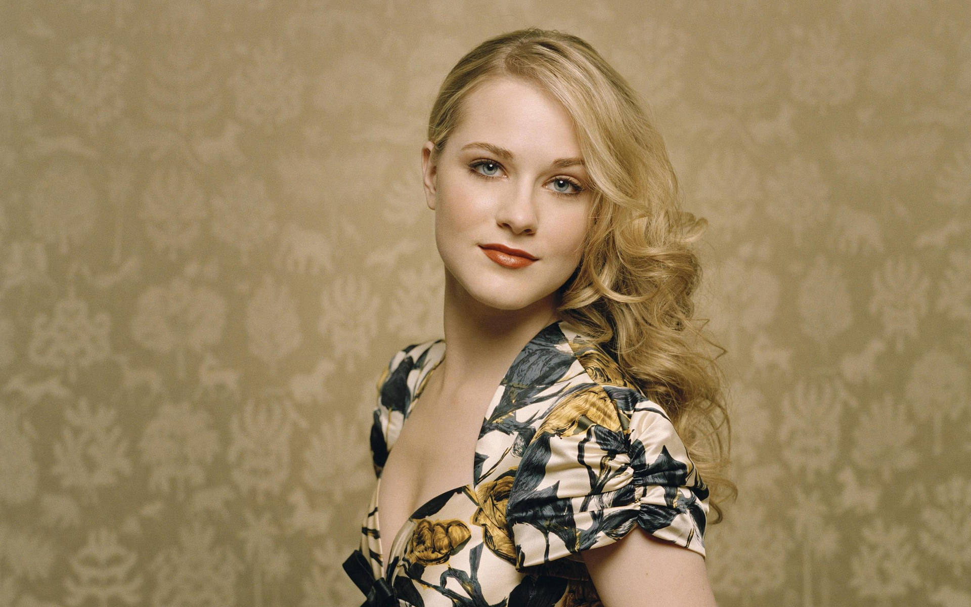 Evan Rachel Wood Actress Blonde Blue Eyes 1920x1200