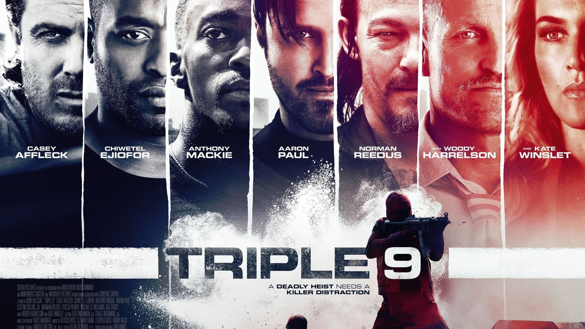 Triple 9 People Movie Poster 1920x1080