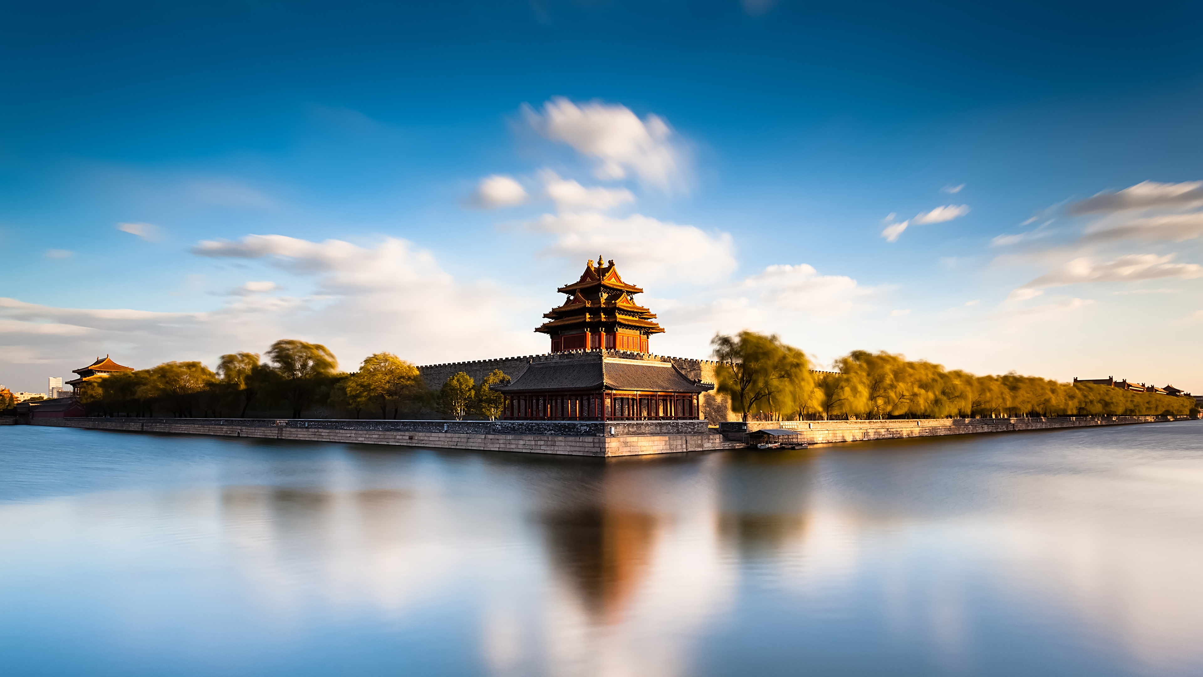 Forbidden City Beijing 3840x2160