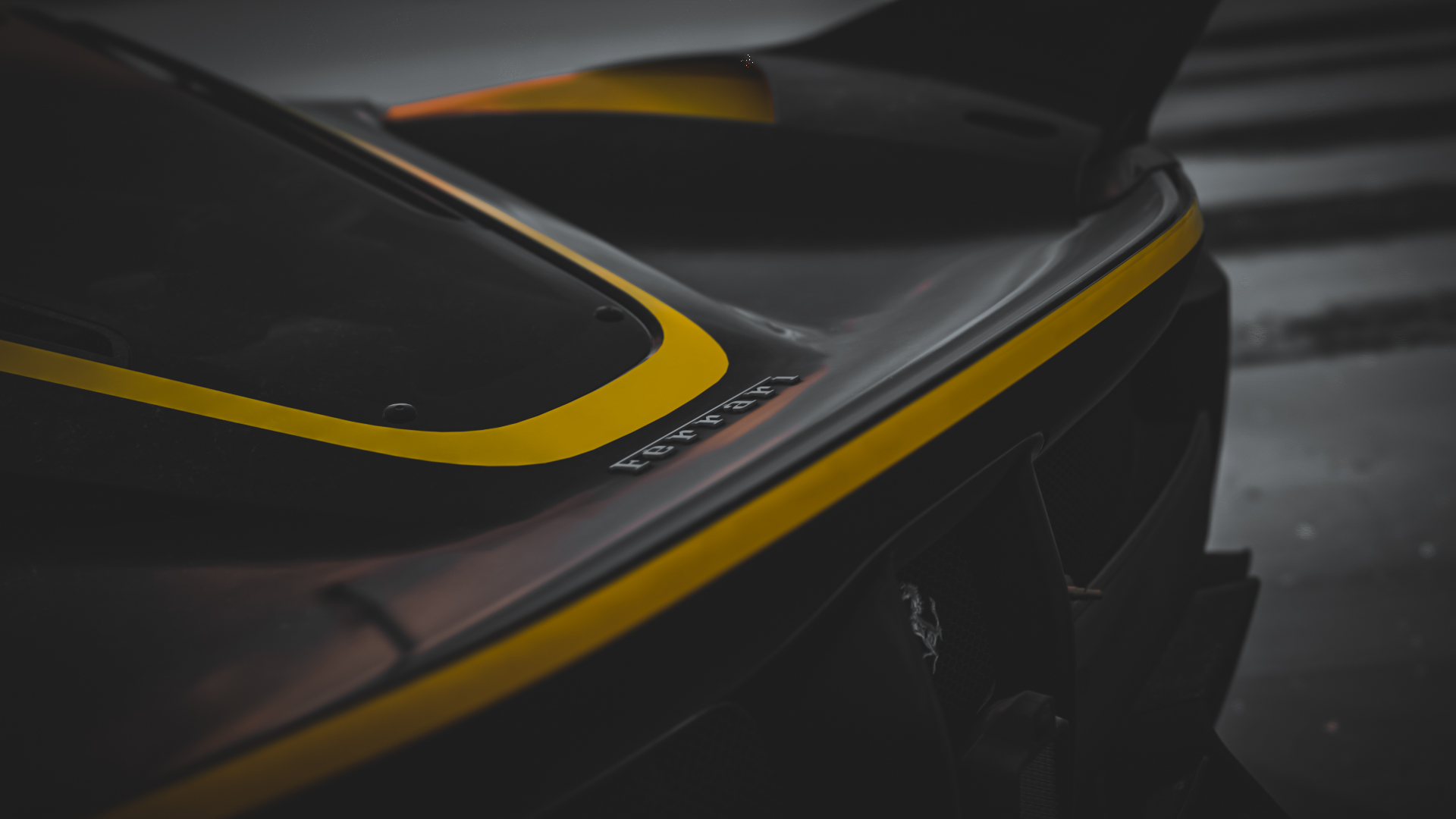 Ferrari FXX K Ferrari FXX Ferrari Car Forza Horizon 4 Video Games 1920x1080