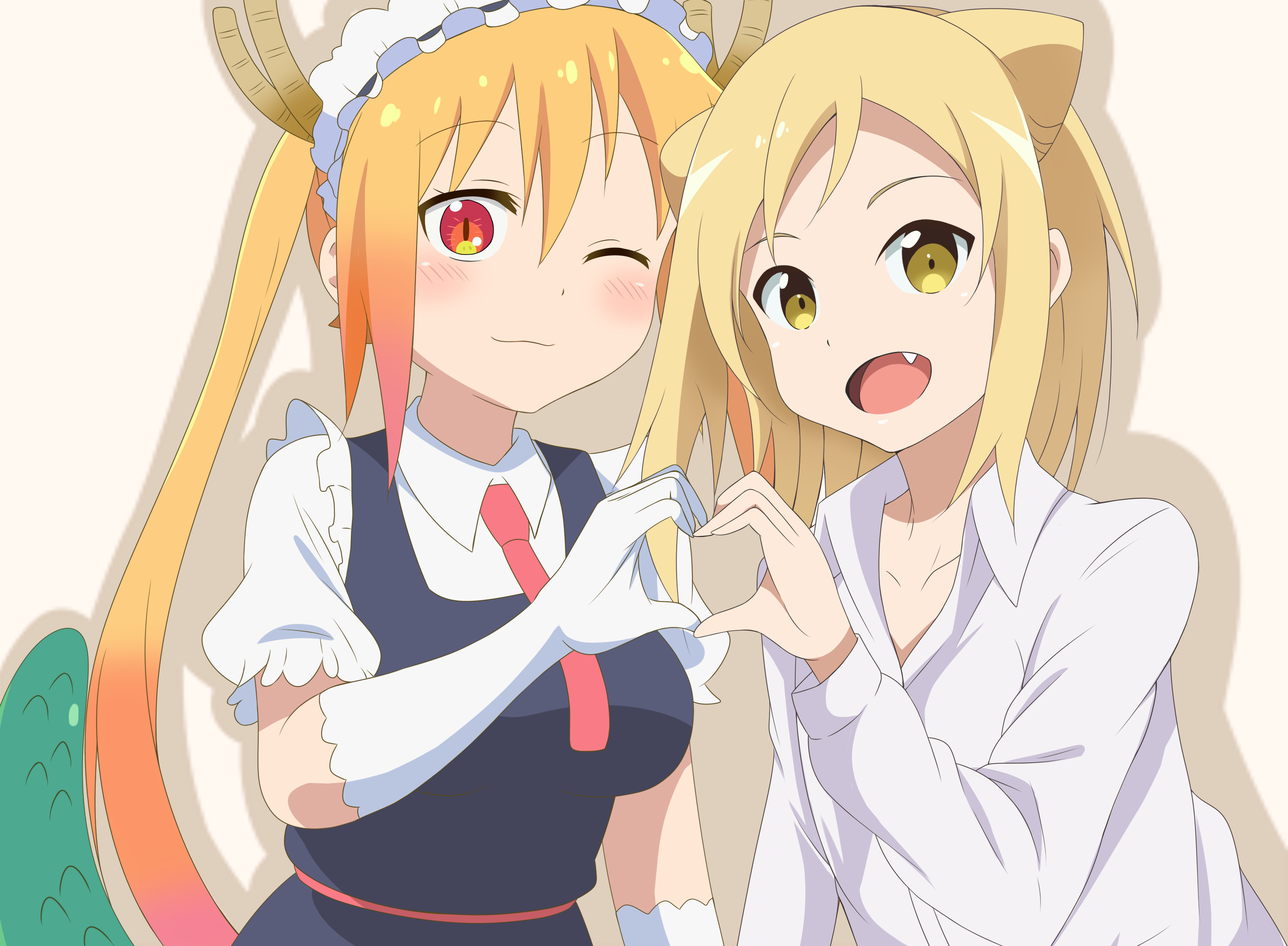 Tohru Miss Kobayashis Dragon Maid 3200x2350