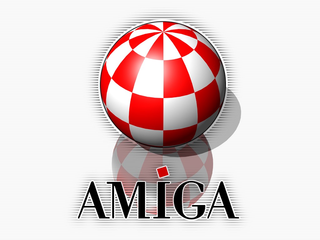 Amiga Commodore Simple Background Computer Render 1024x768