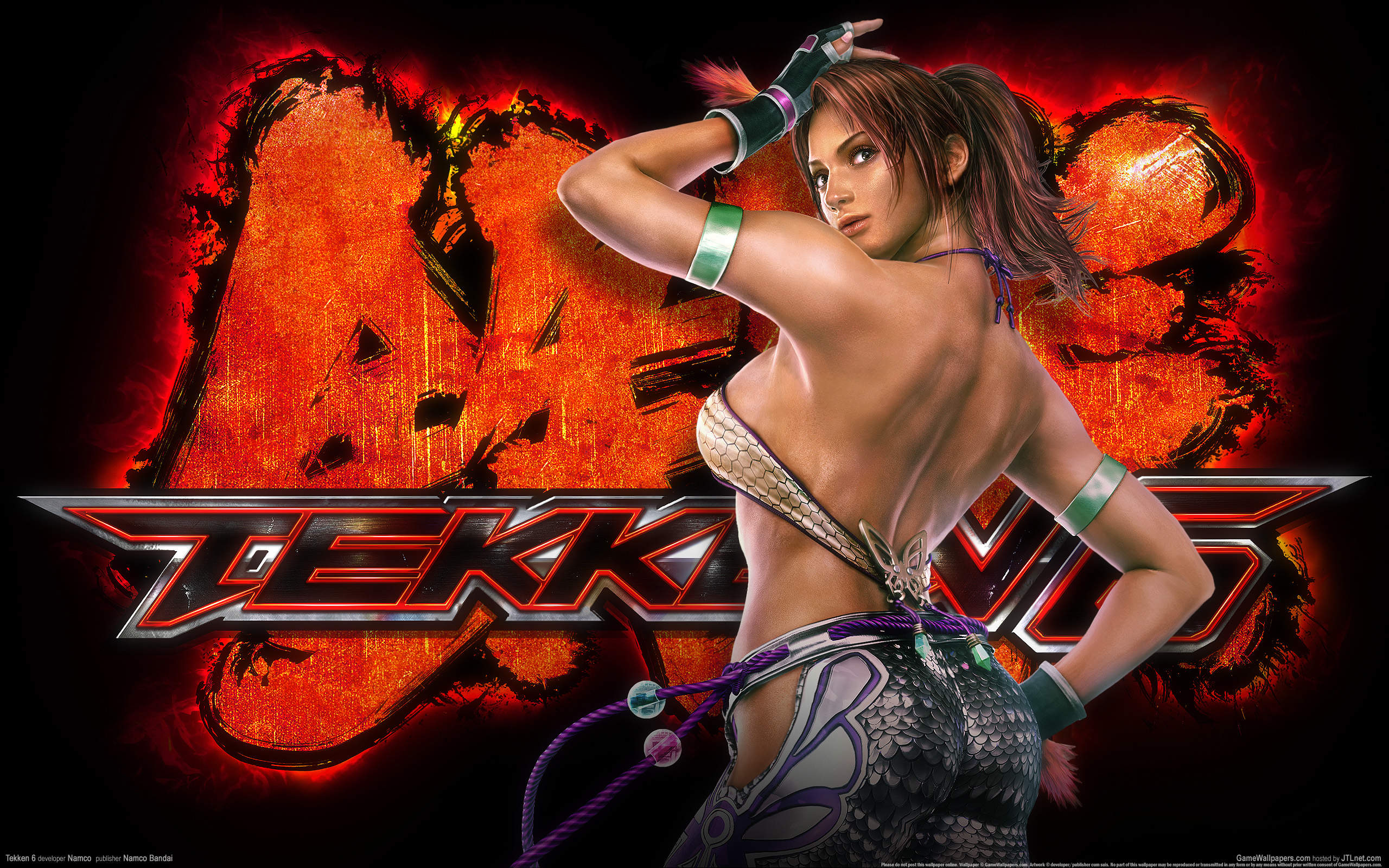 Woman Tekken Tekken 6 Christie Monteiro 2560x1600