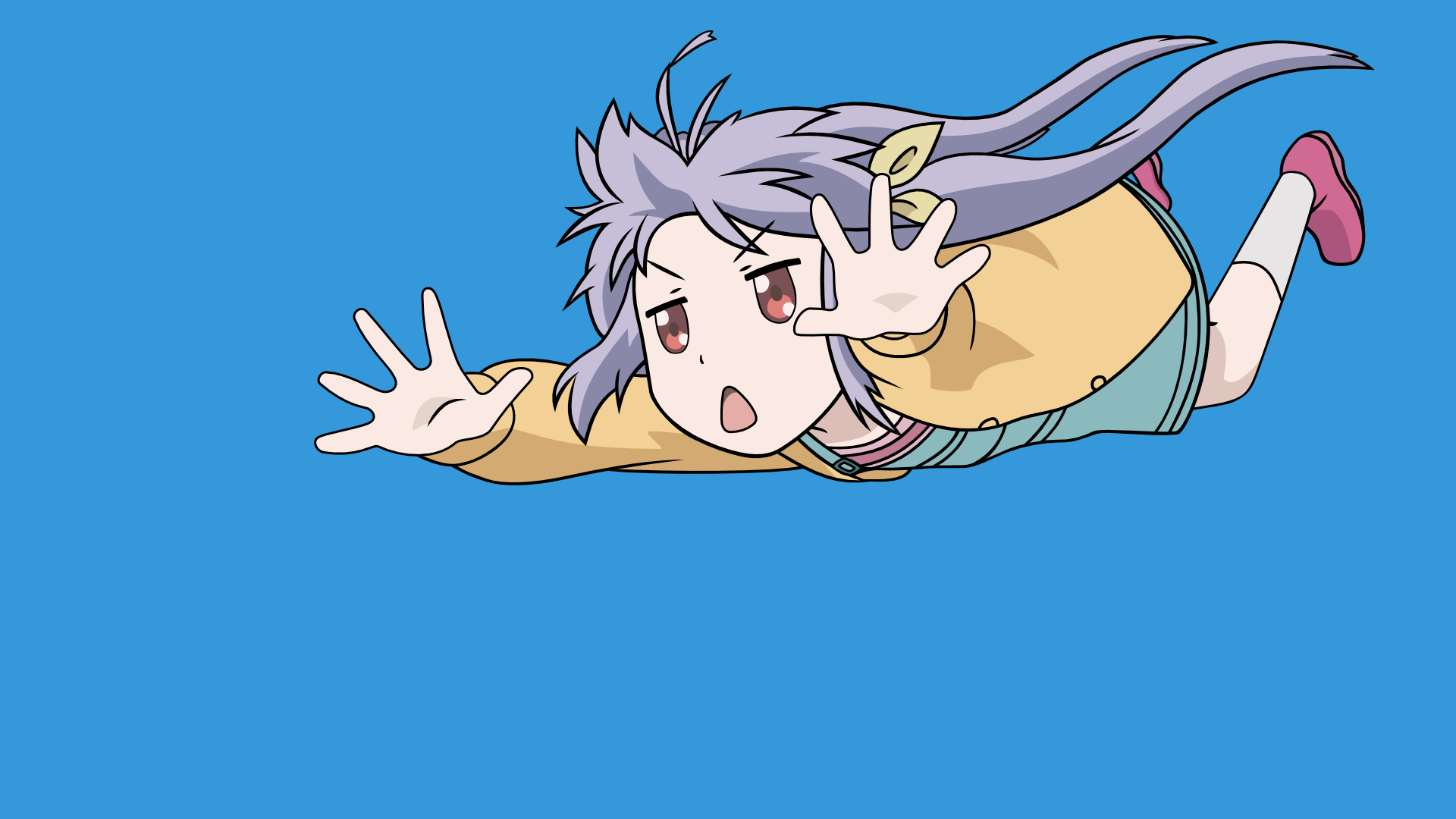 Non Non Biyori Miyauchi Renge Anime Girls 1920x1080