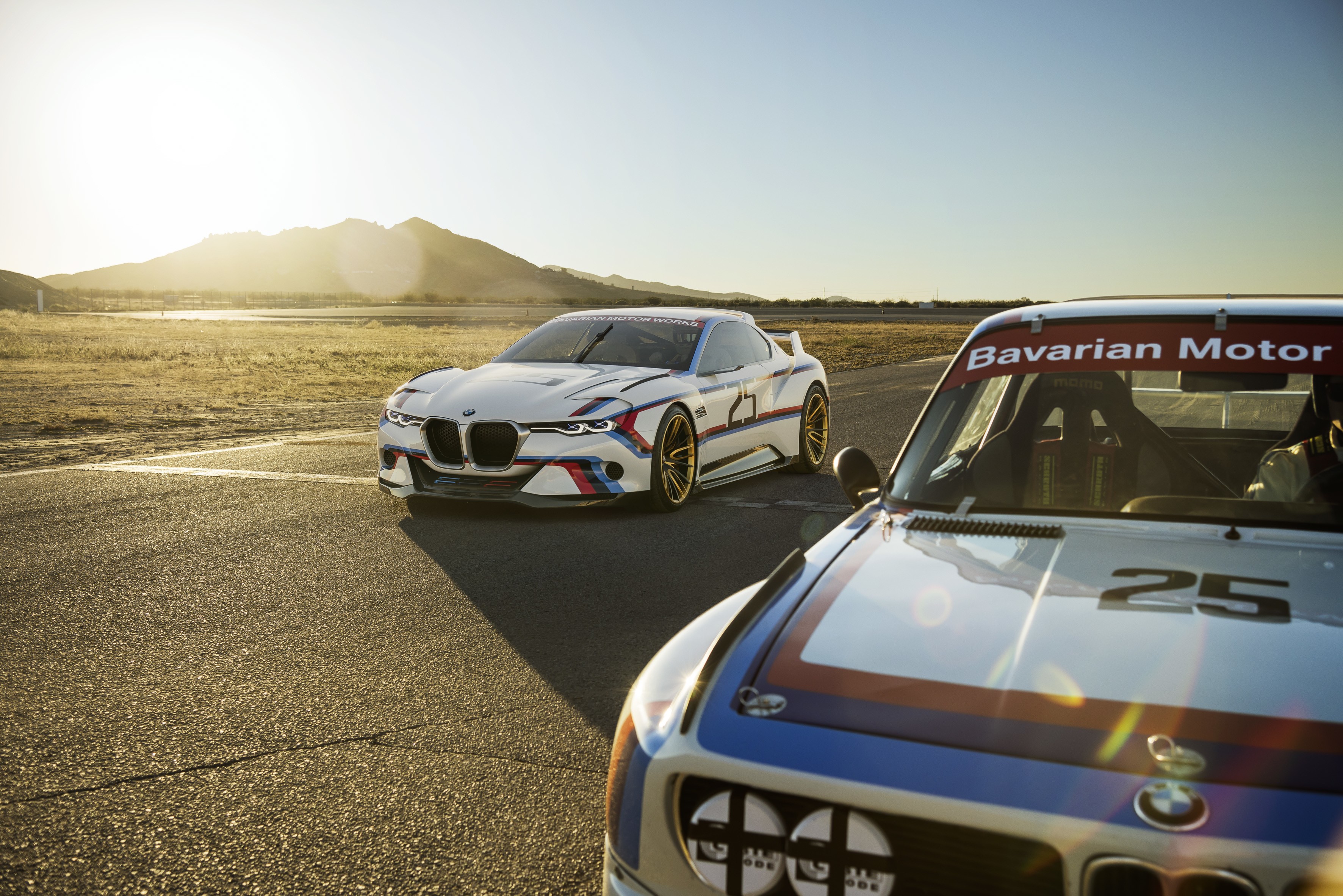 White Cars Vehicle BMW 3 0 CSL HOMMAGE Car BMW E9 3544x2365