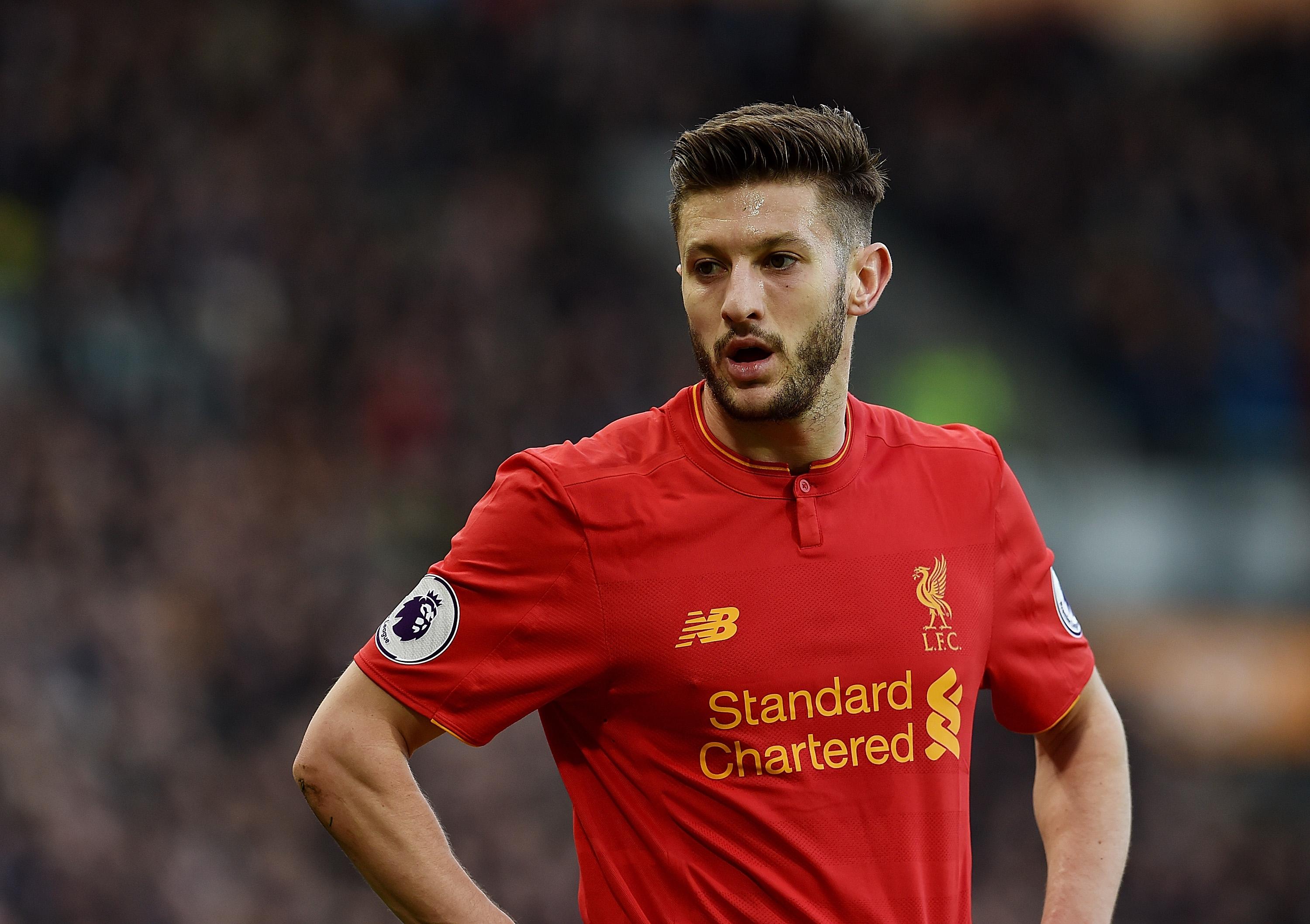 Adam Lallana Liverpool FC Football Player England British Footballers Soccer 3000x2117