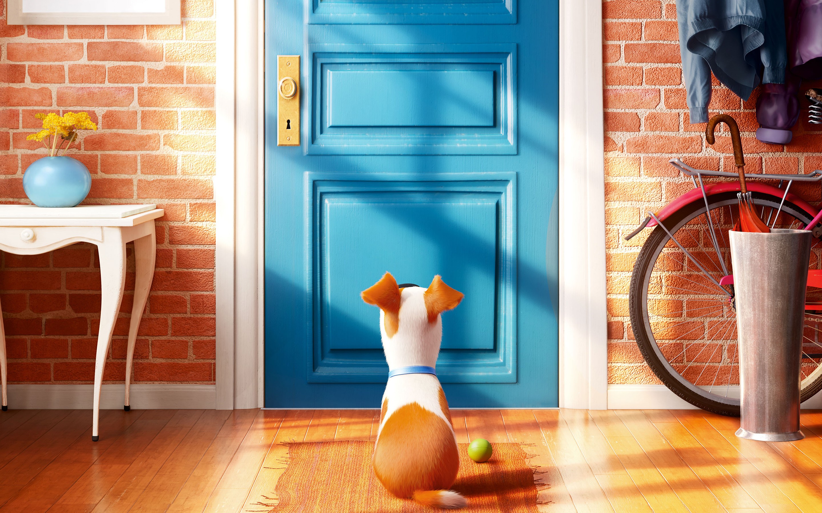 The Secret Life Of Pets Animated Movies Movies 2880x1800