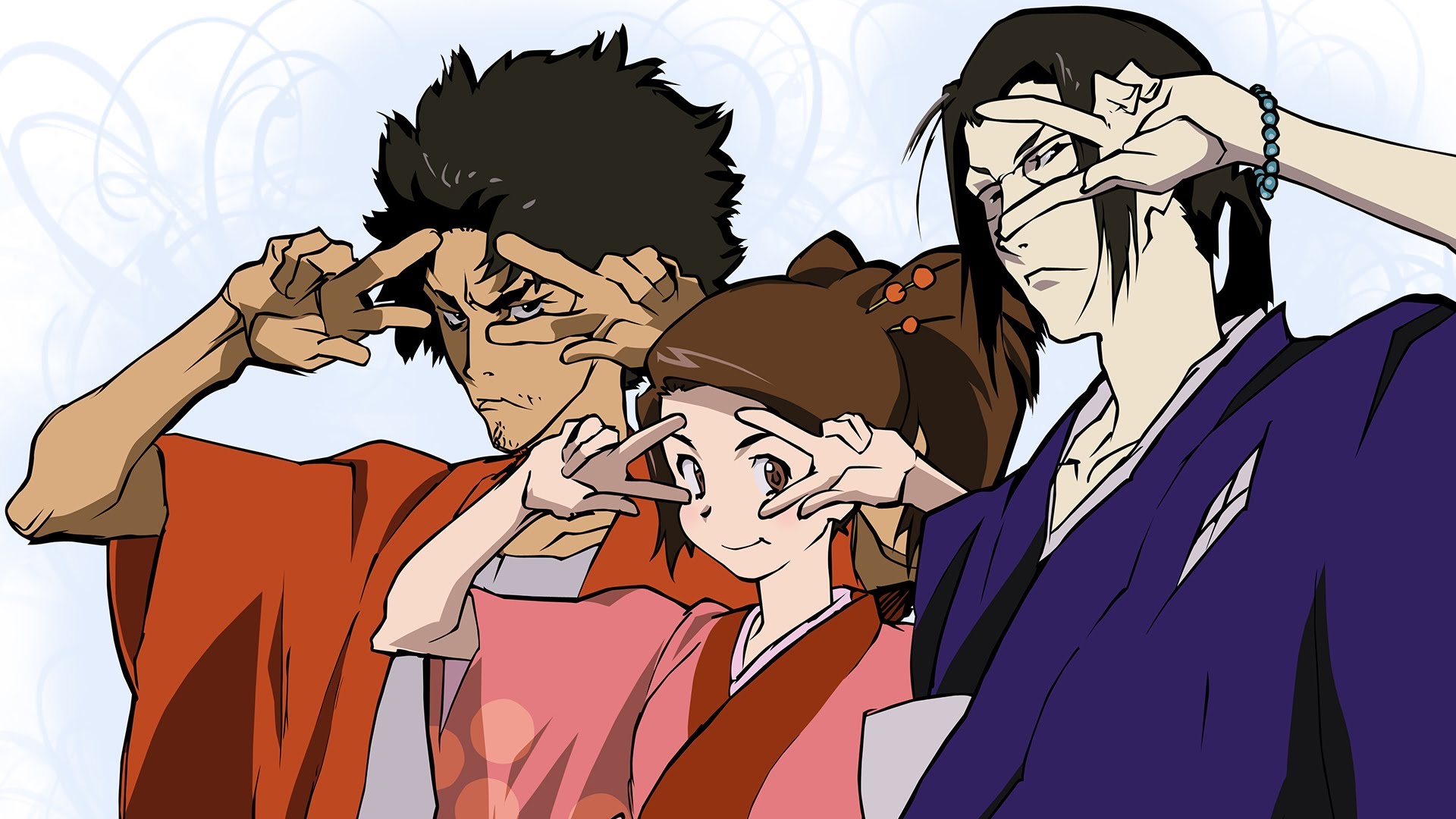 Jin Samurai Champloo Fuu 1920x1080