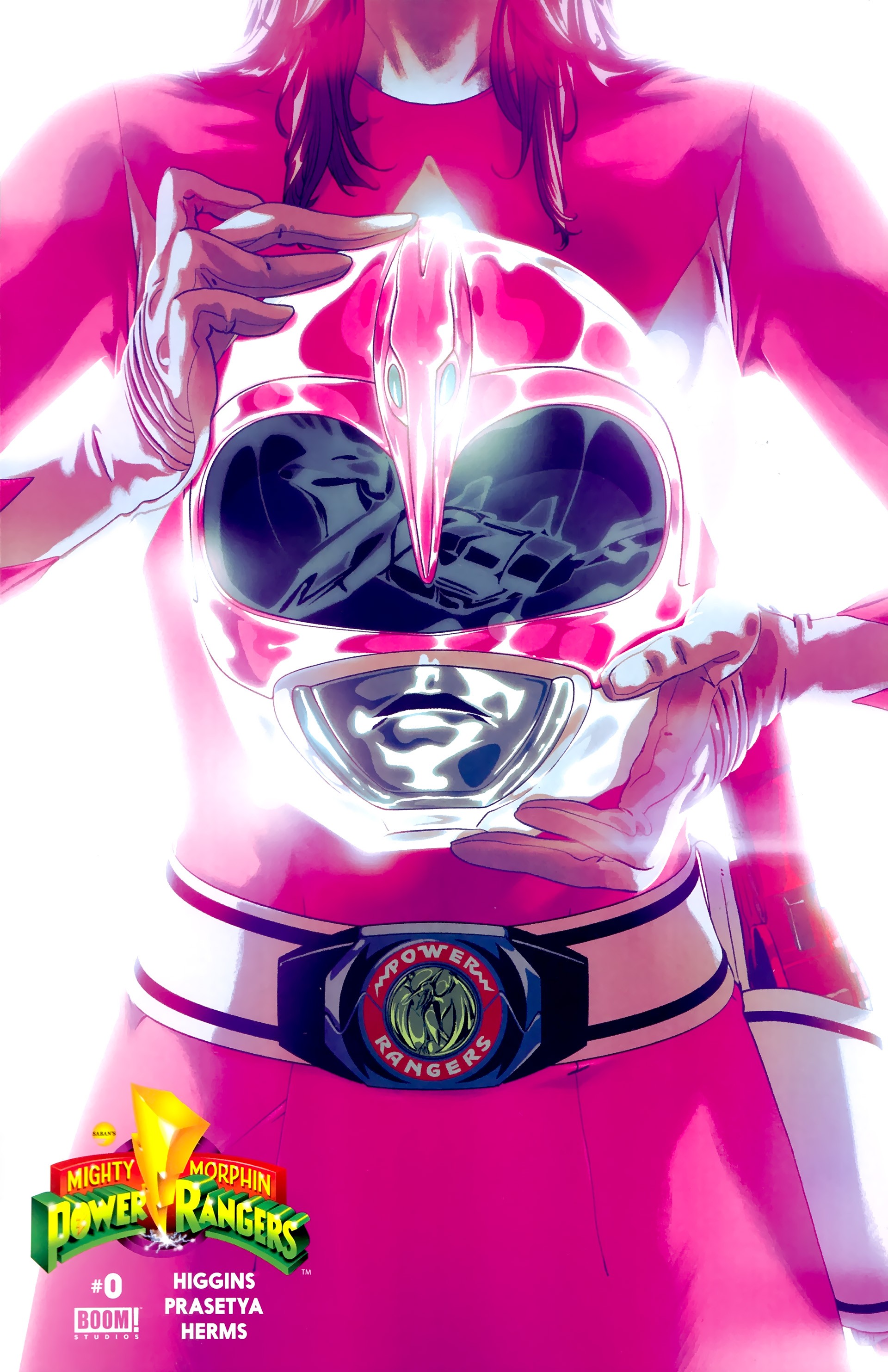 Mighty Morphin Power Rangers Power Rangers Superheroines Pink 1920x2966