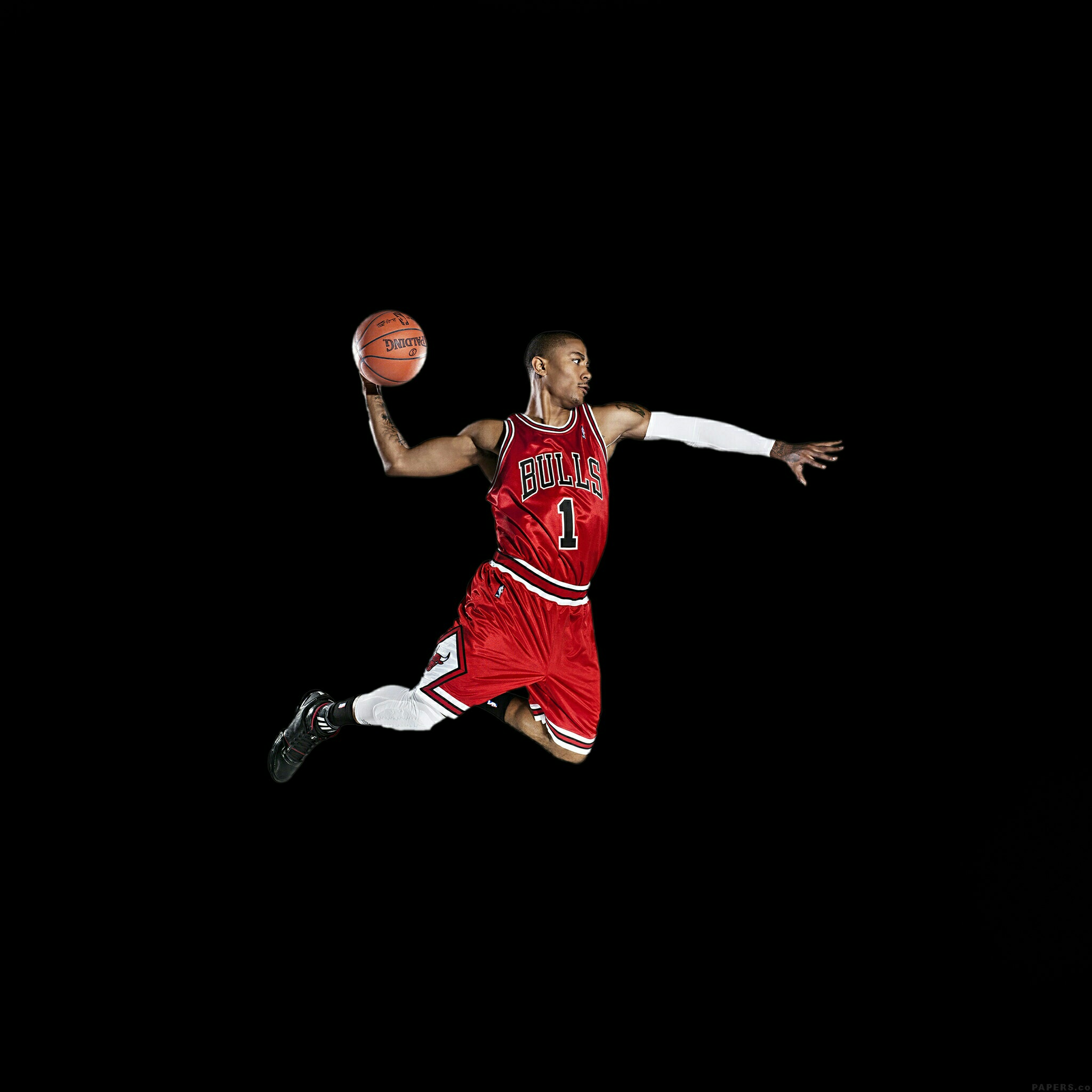Basketball Derrick Rose NBA Chicago Bulls 2048x2048