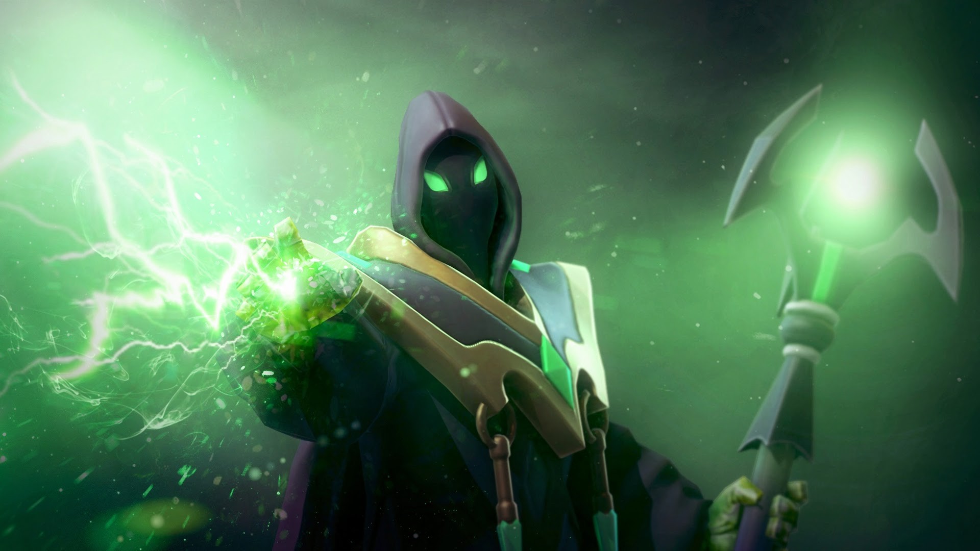 Dota 2 Dota Rubick Rubick The Grand Magus 1920x1080