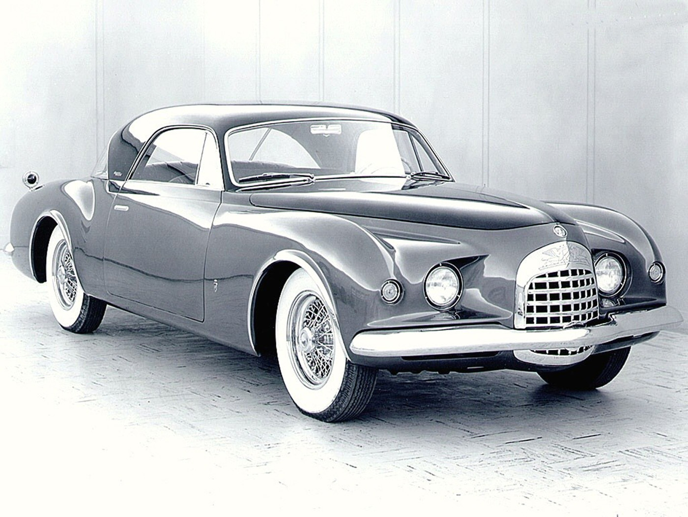 Vehicles 1951 Chrysler Imperial K310 1400x1051