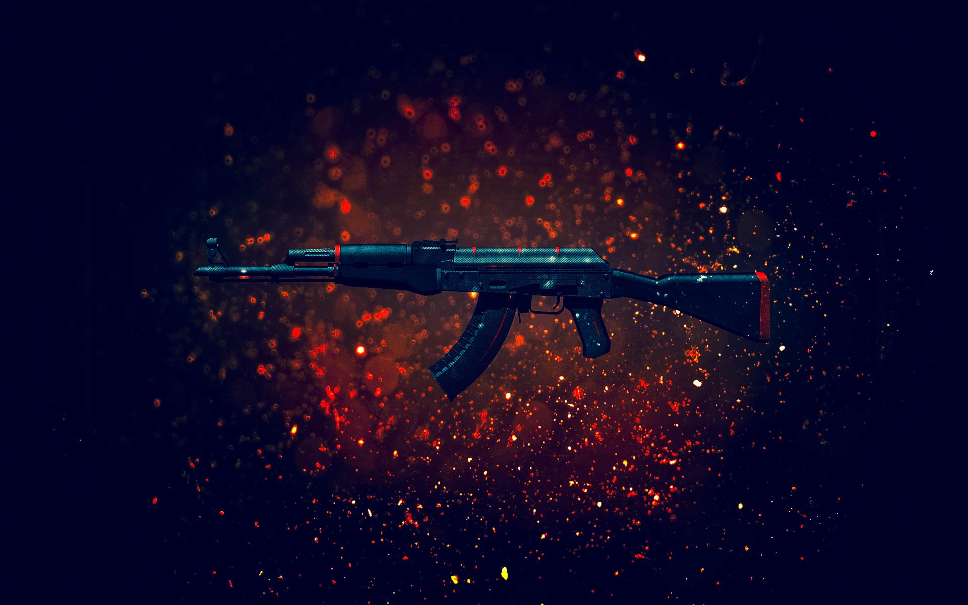 Counter Strike Global Offensive Weapon Counter Strike Global Offensive Gun AKM 1920x1200
