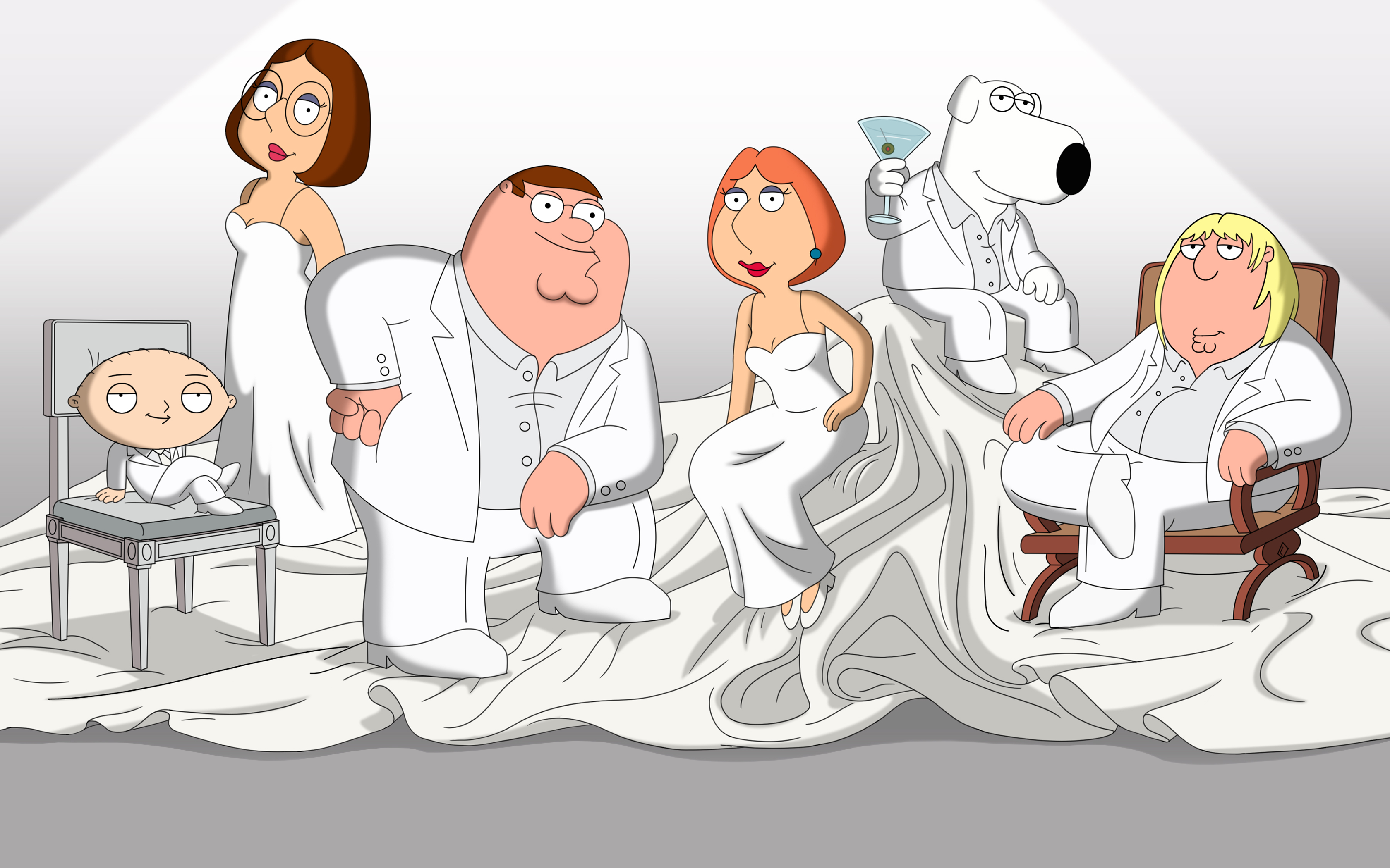 Family Guy Tv Series Peter Griffin 3360x2100