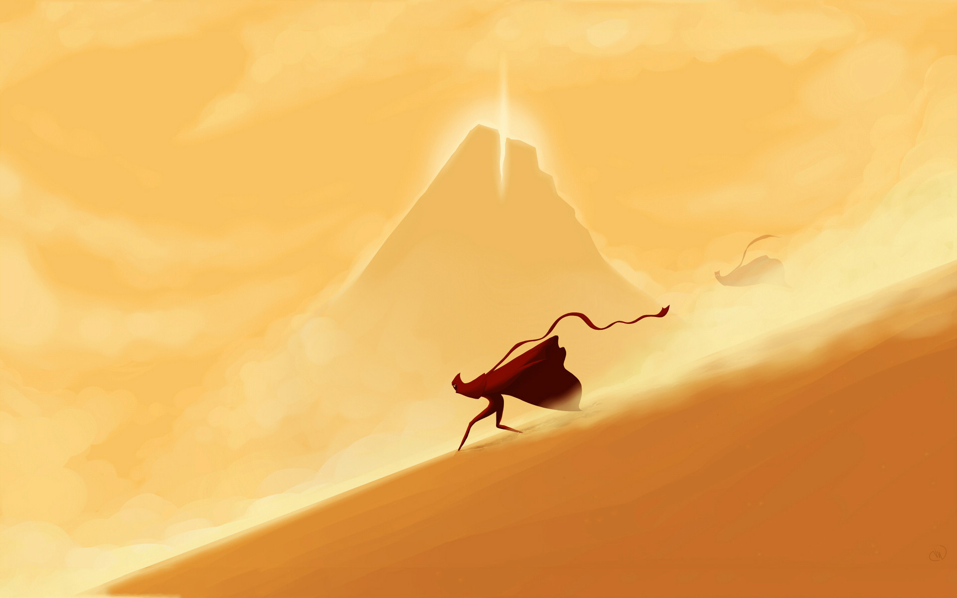 Journey Video Game 1920x1200