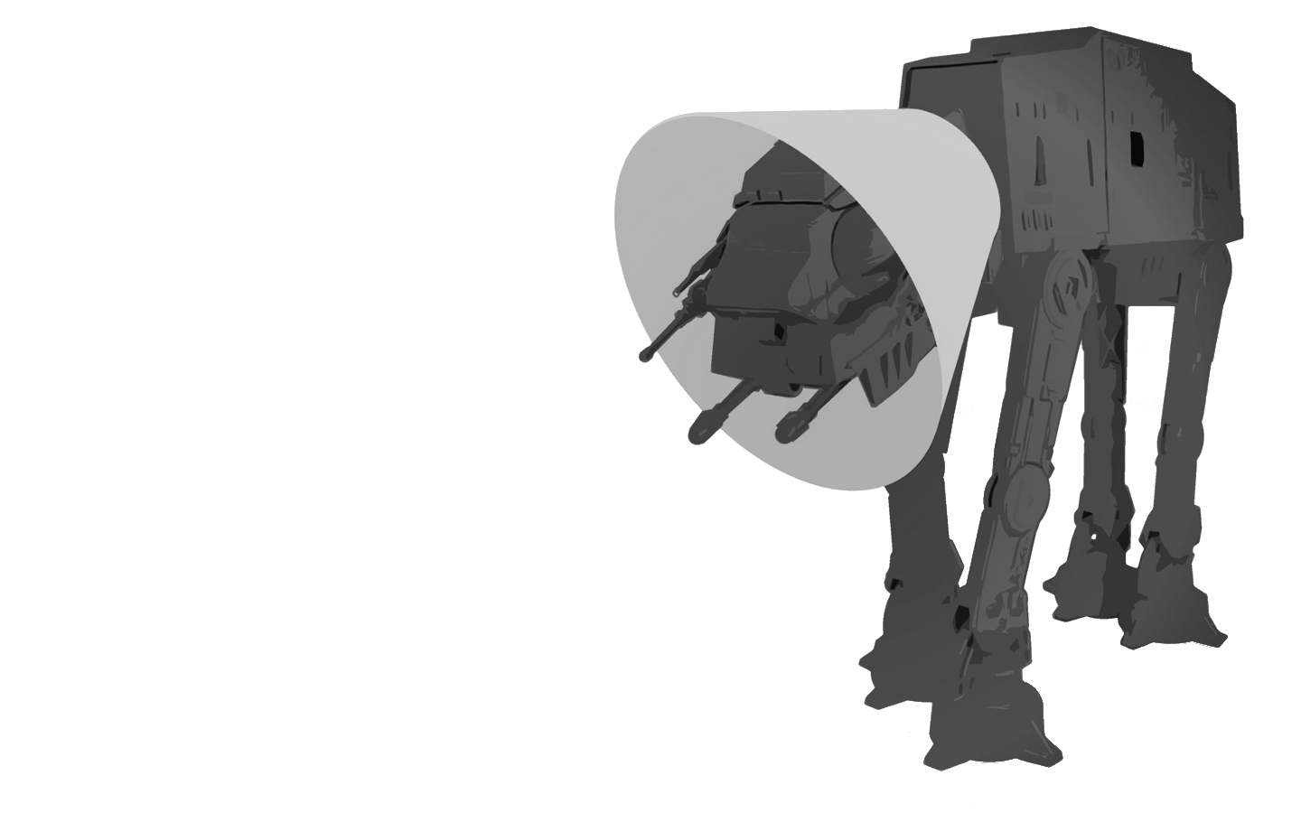Star Wars Robot AT AT Walker 1440x900