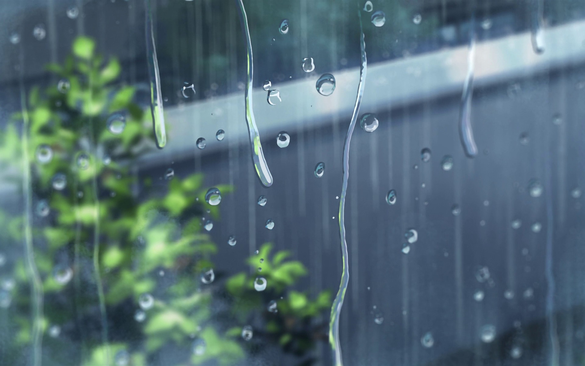 HD wallpaper: anime, anime girls, original characters, rain, water drops |  Wallpaper Flare