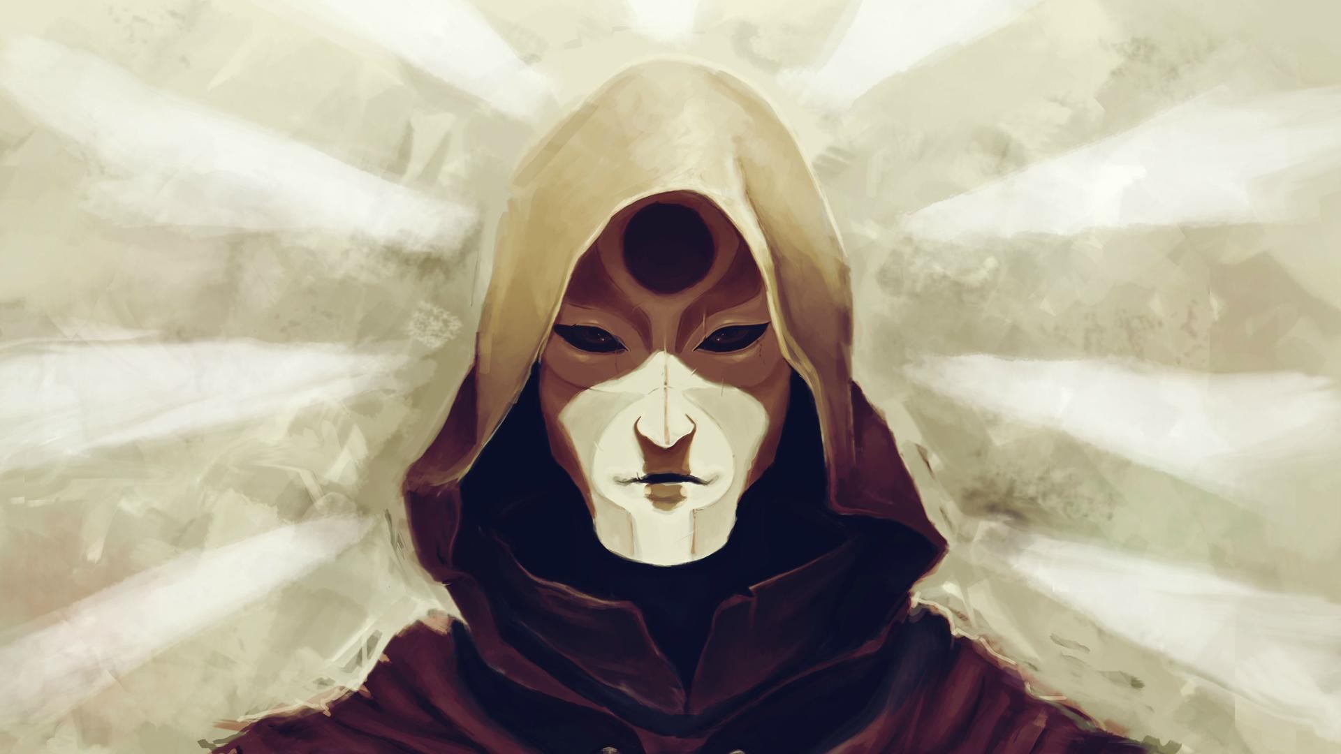 The Legend Of Korra Frontal View Anime Amon 1920x1080