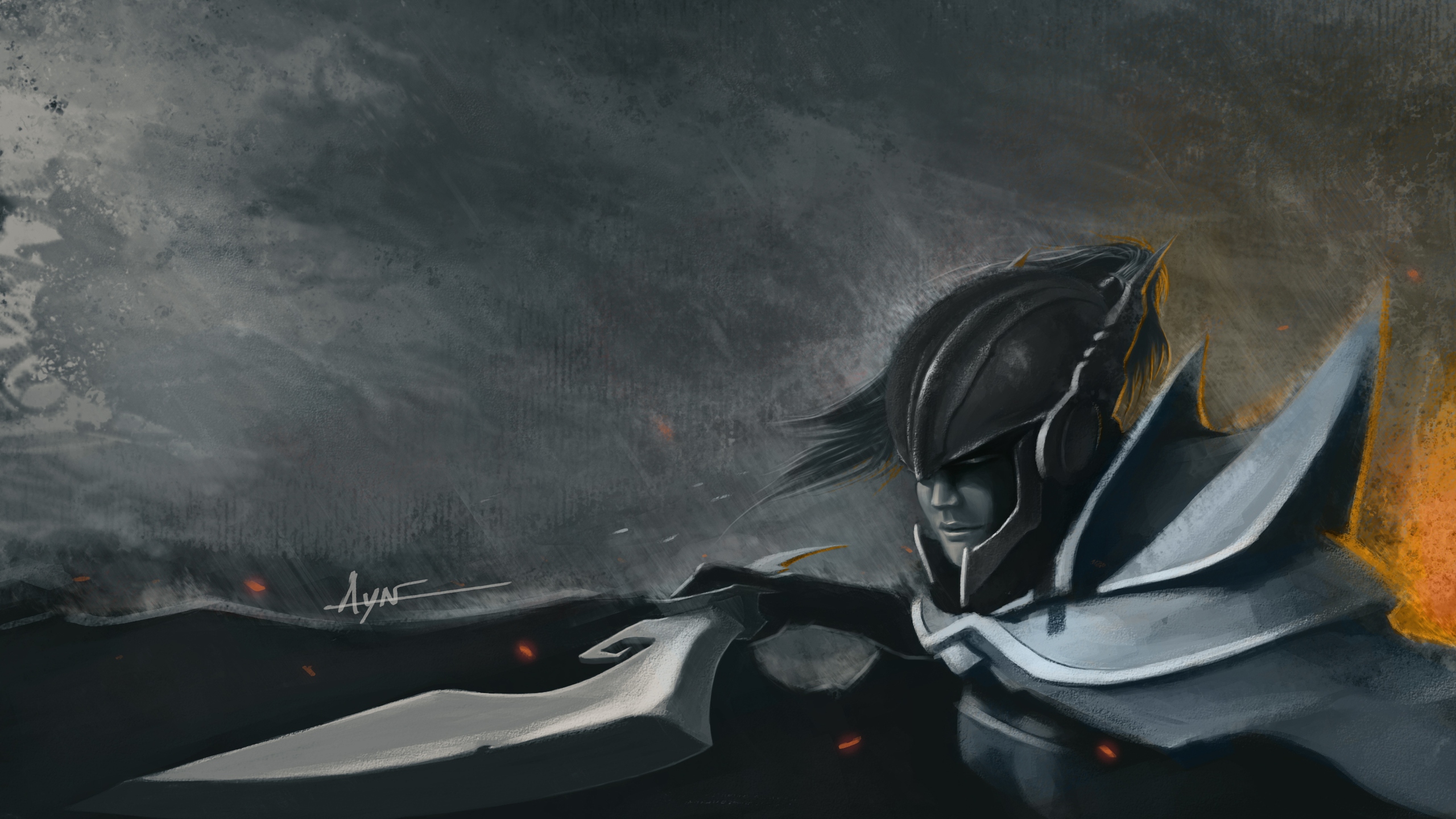 Phantom Assassin DotA 2 DotA 2 2560x1440