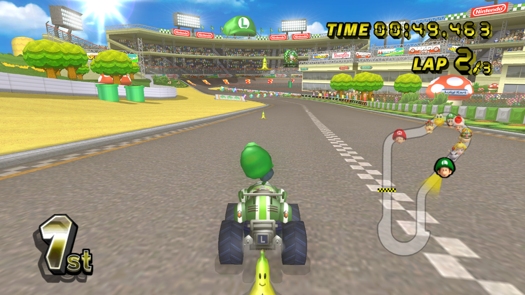 Video Game Mario Kart Wii 1680x944