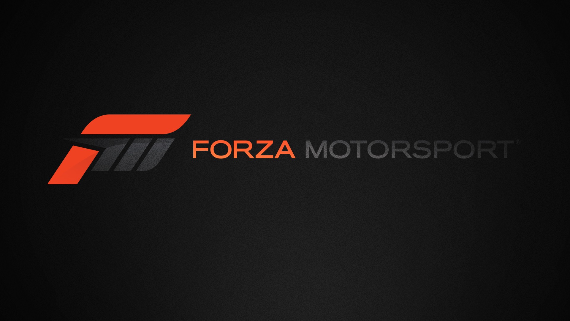 Forza Motorsport Forza Xbox Xbox One Xbox 360 Microsoft Video Games Logo Dark 1920x1080