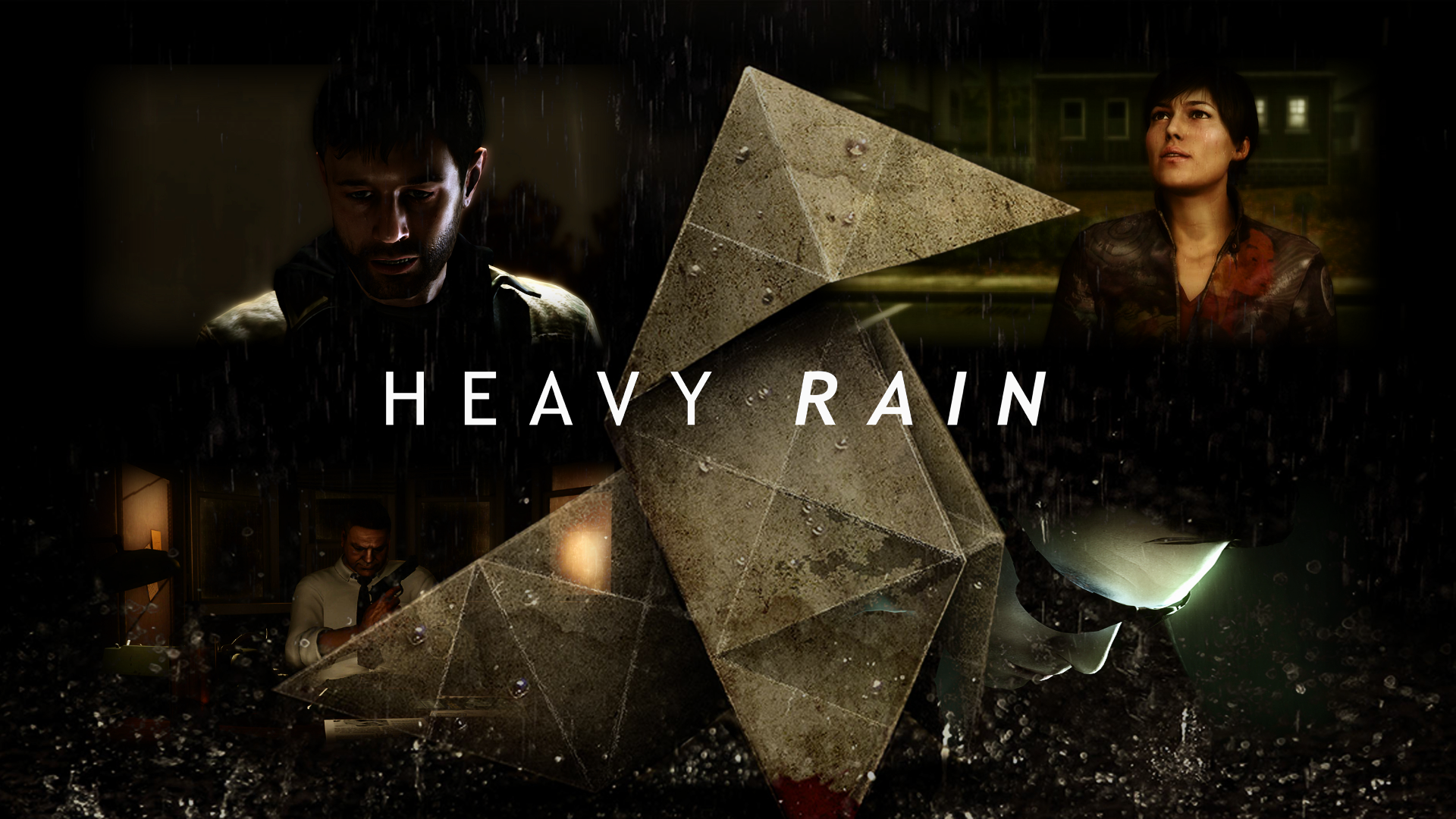 Video Games Heavy Rain Video Game Art Quantic Dream 1920x1080