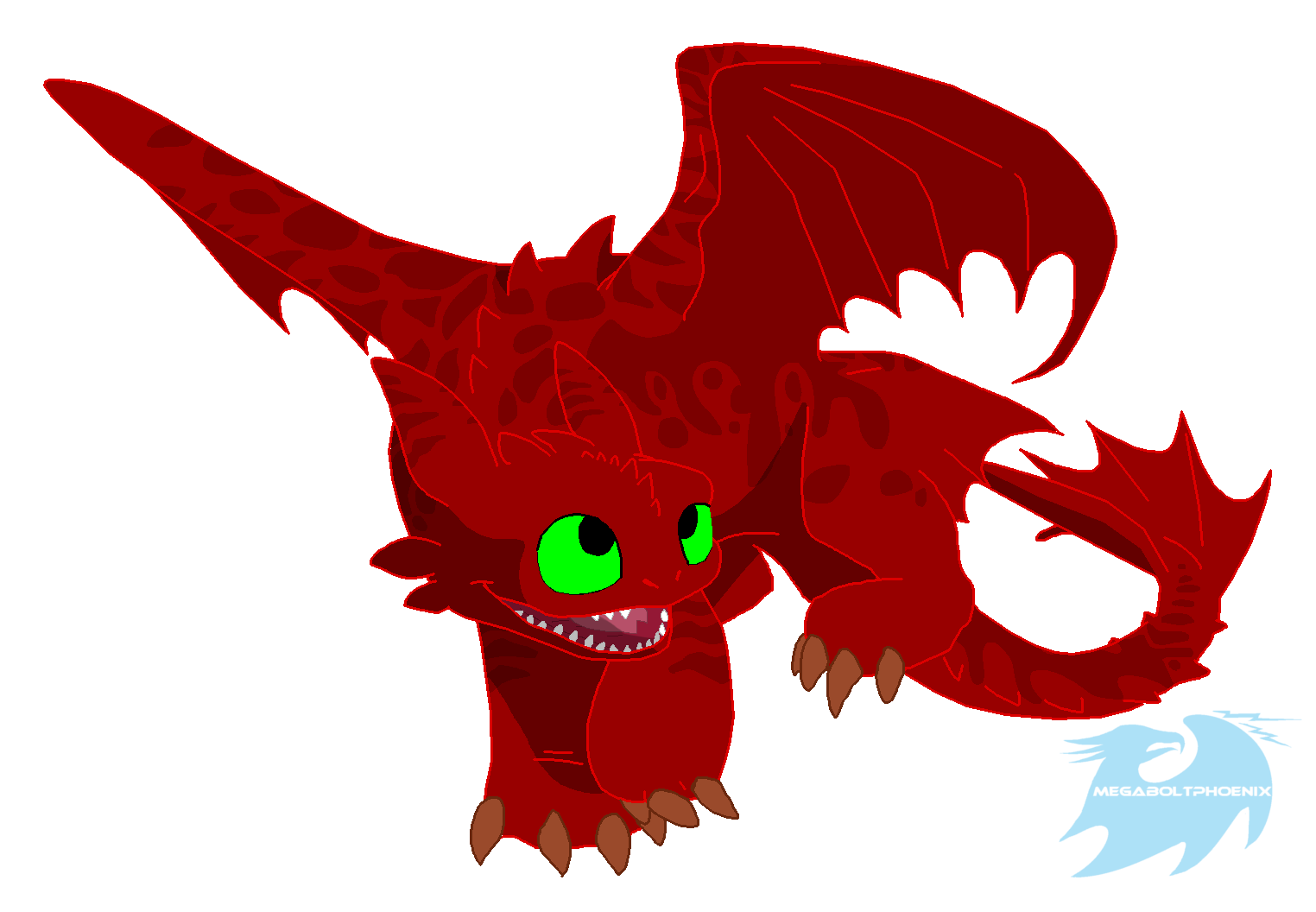 Dragon Dragon Toothless Fan Art 1524x1056
