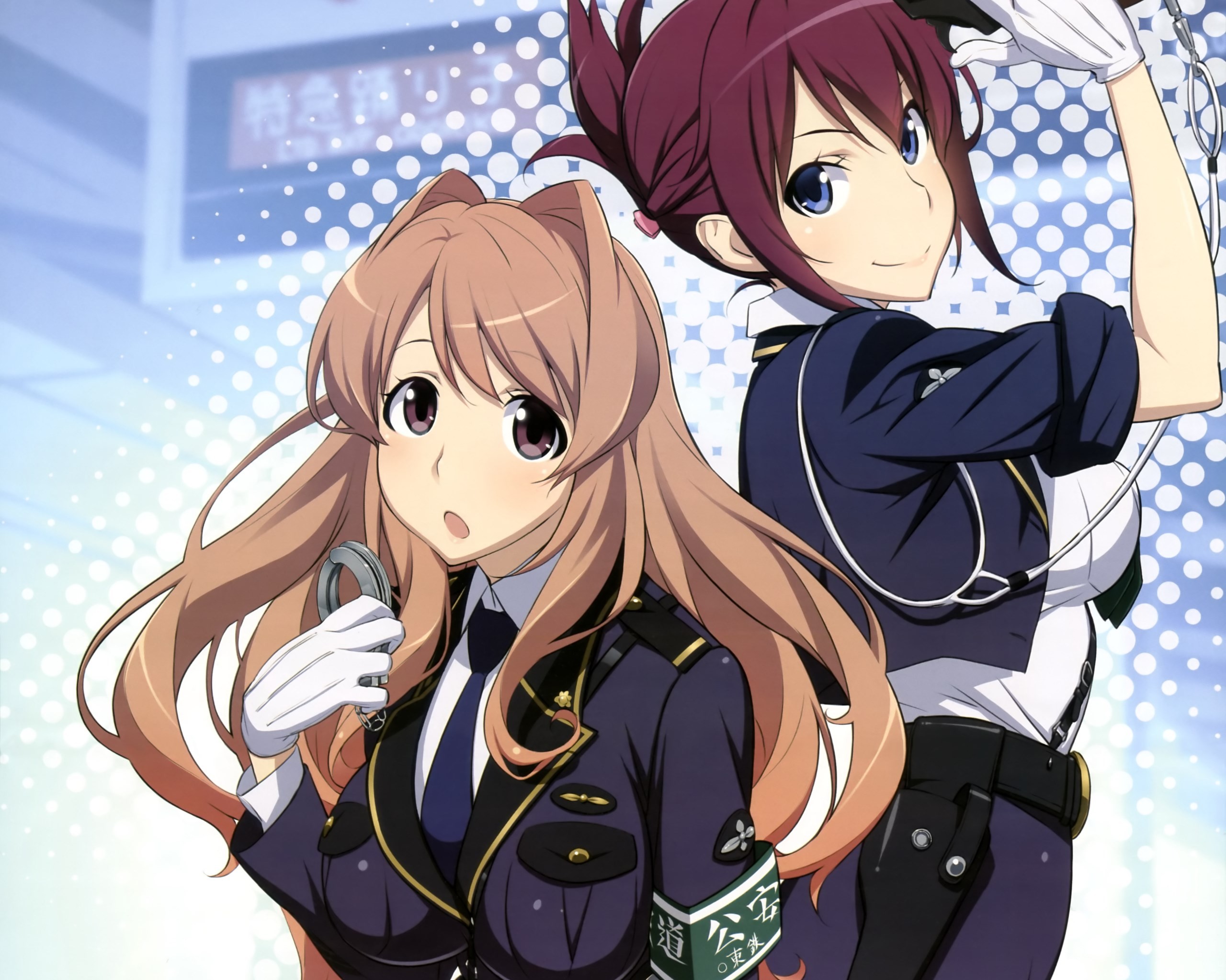 Rail Wars Koumi Haruka Sakurai Aoi Anime Girls Anime 2560x2048