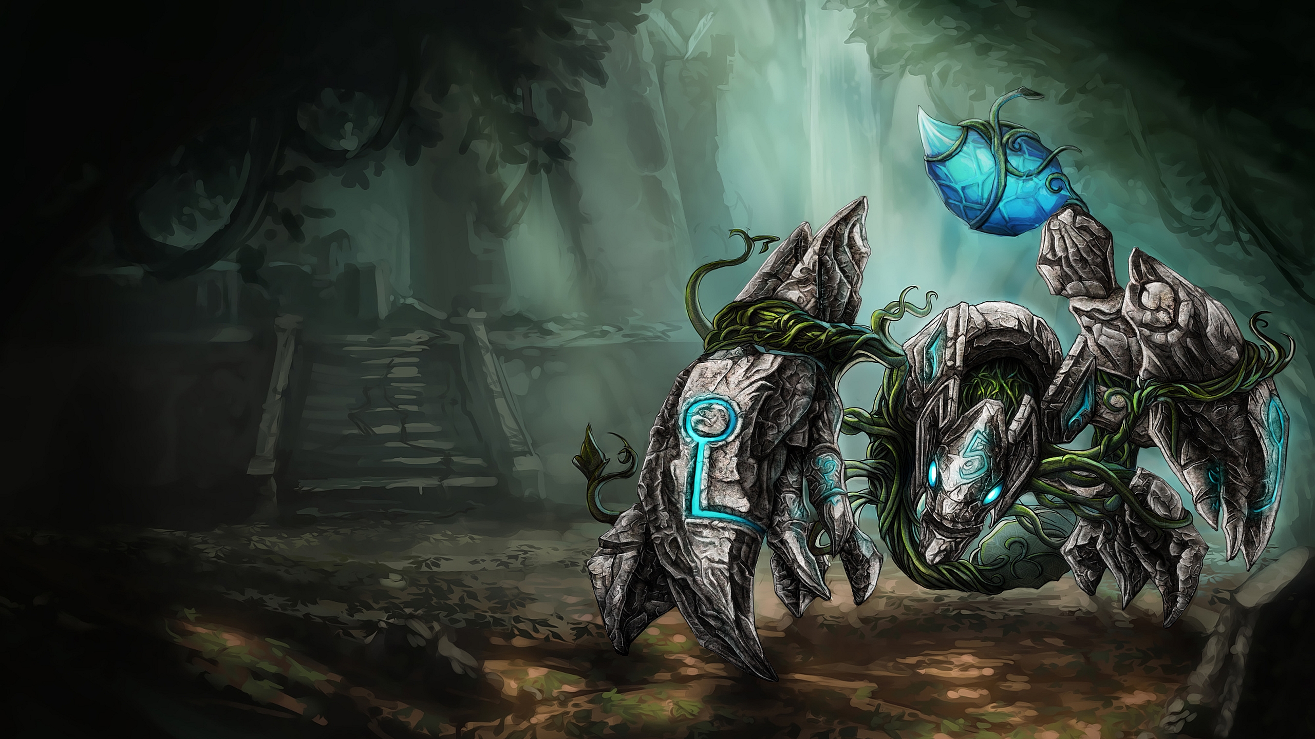 Skarner League Of Legends 2560x1440